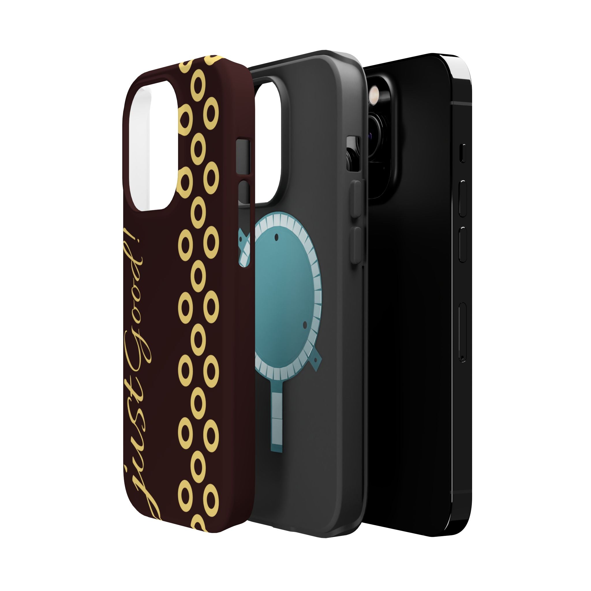Magnetic Impact-Resistant Phone Case