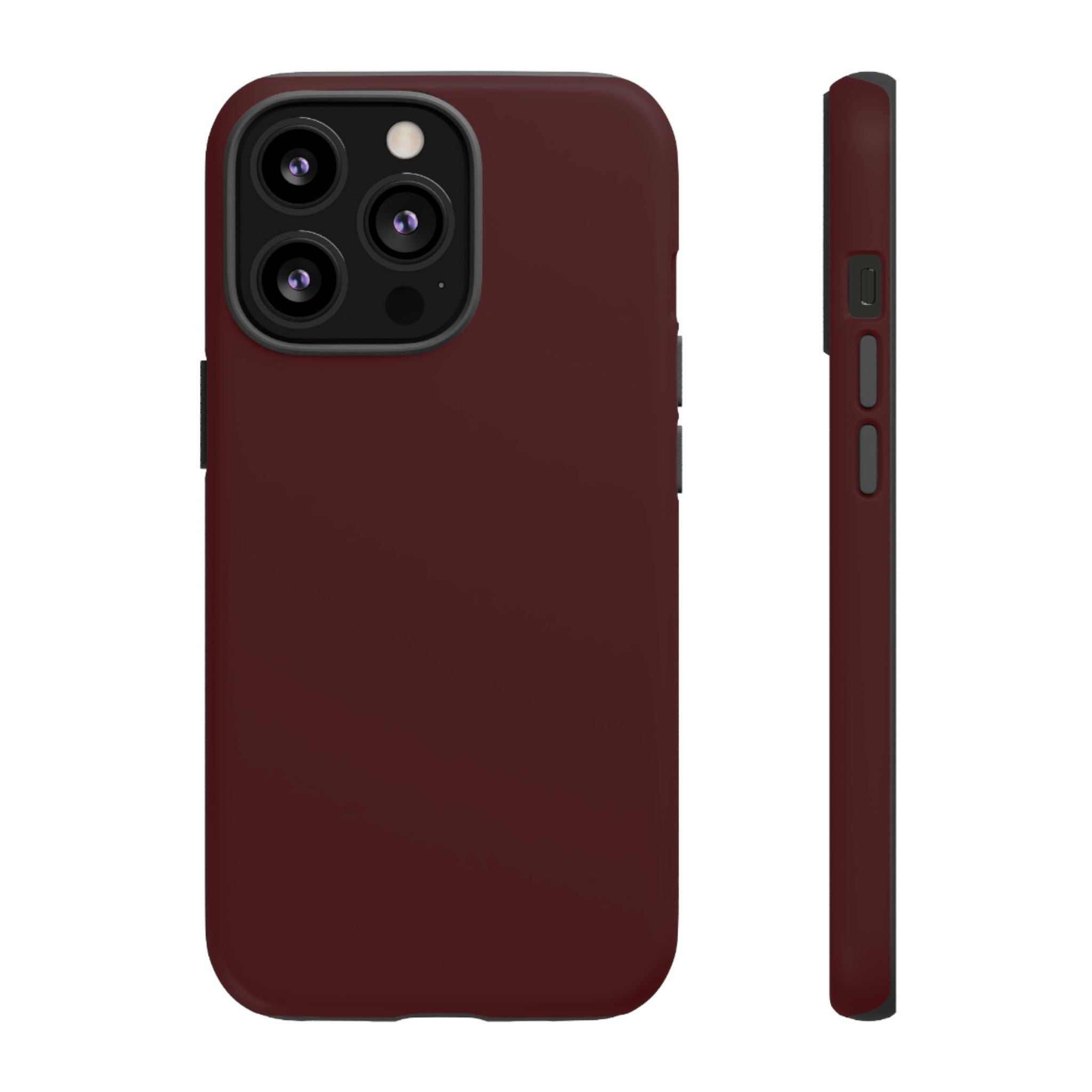 Maroon Tough Phone Case