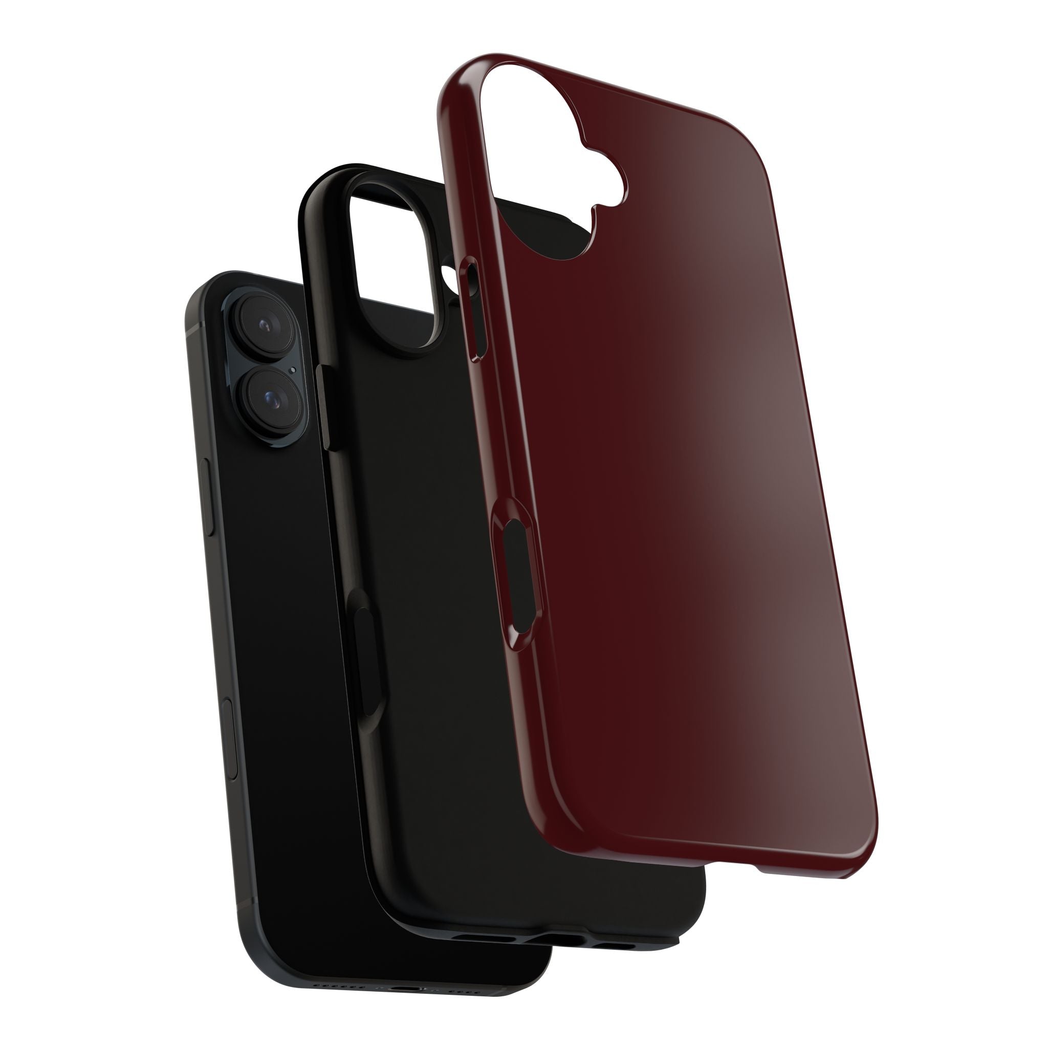 Maroon Tough Phone Case