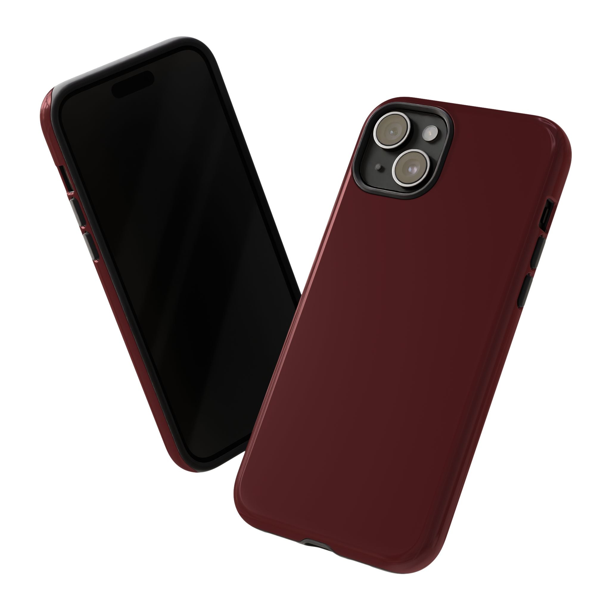 Maroon Tough Phone Case
