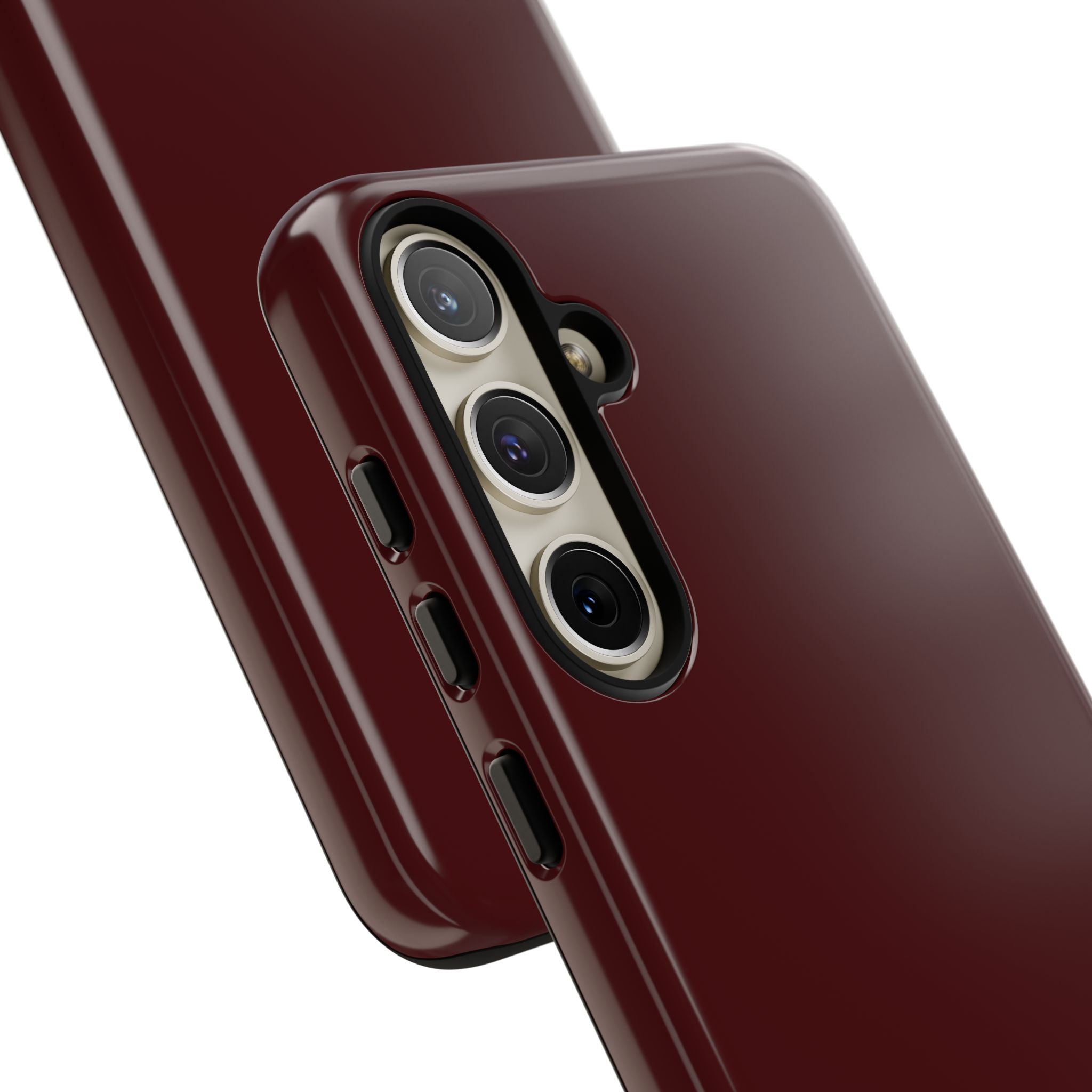 Maroon Tough Phone Case