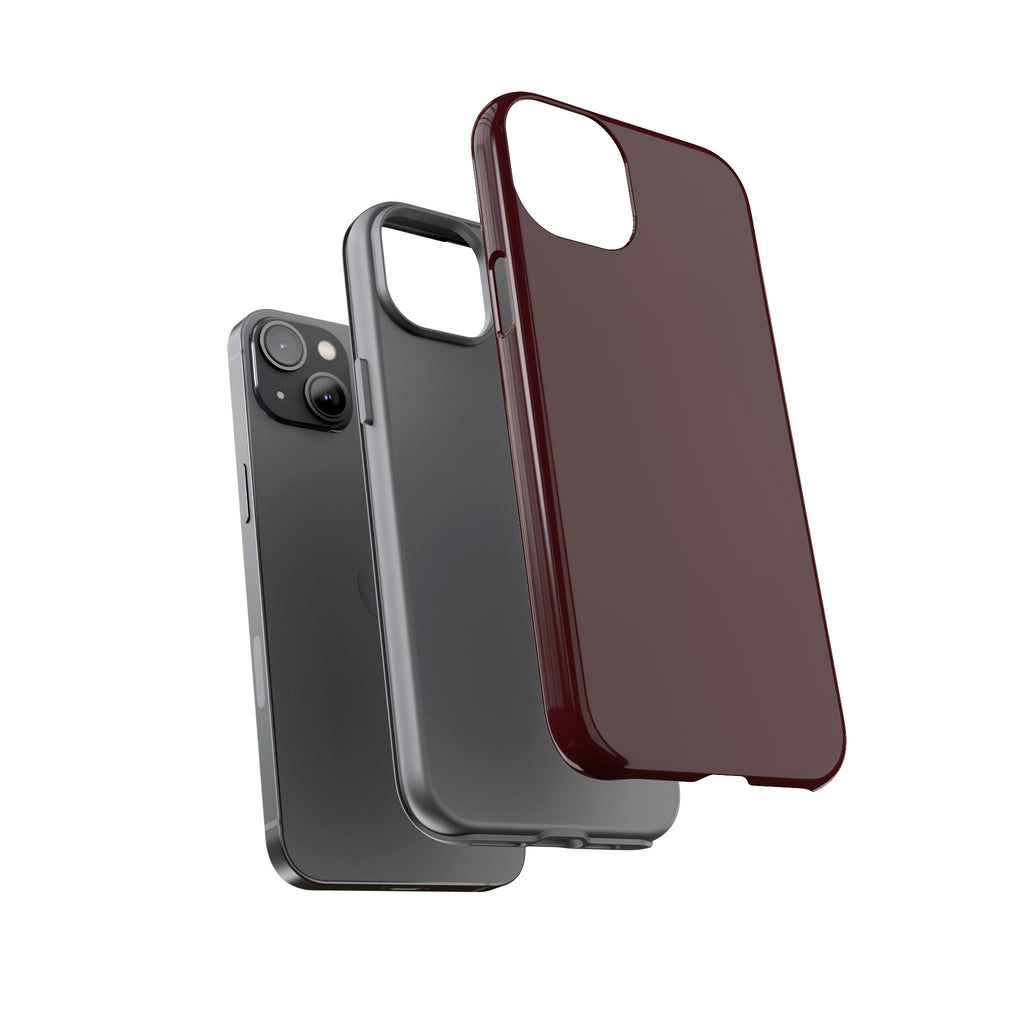 Maroon Tough Phone Case