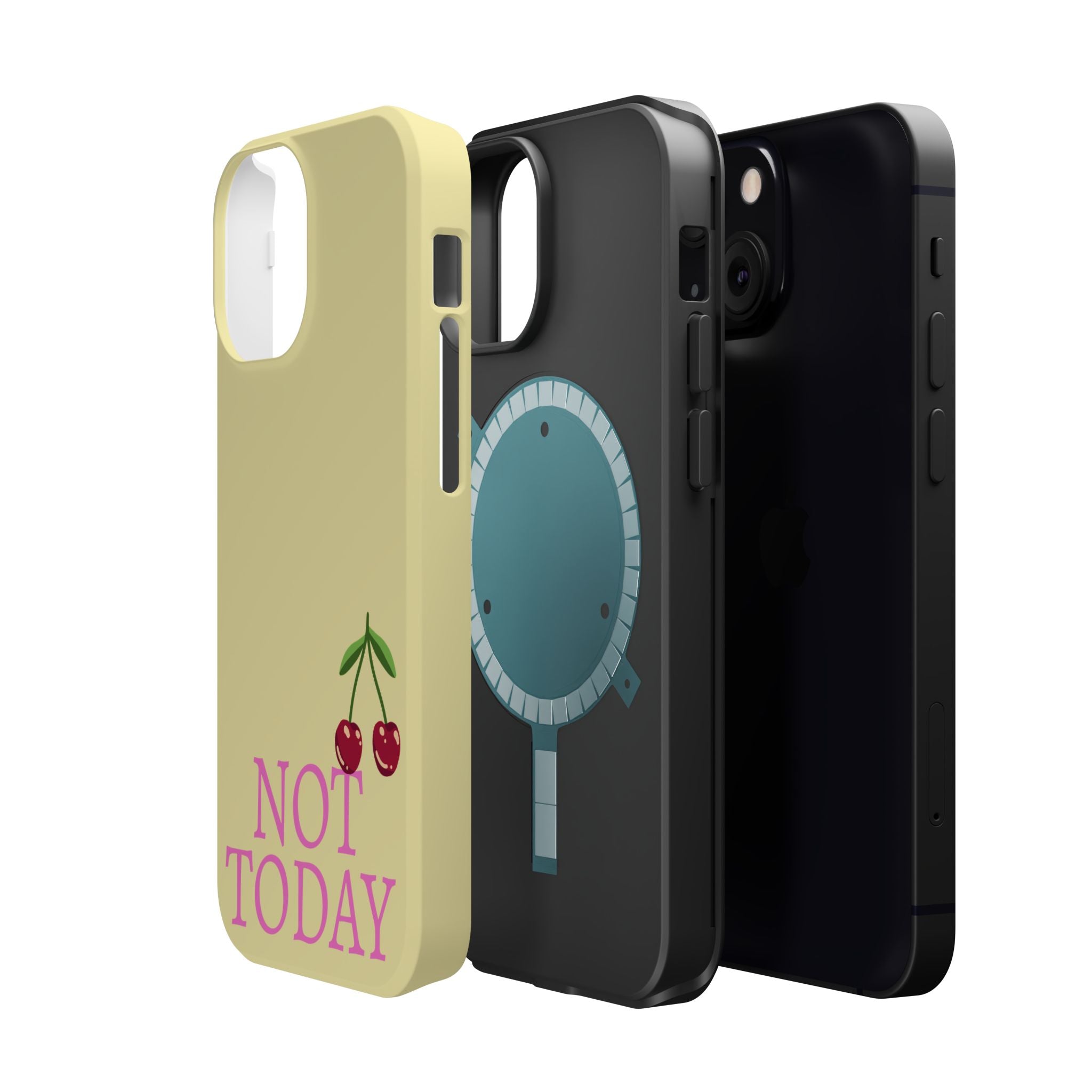 Not Today Cherry Phone Case