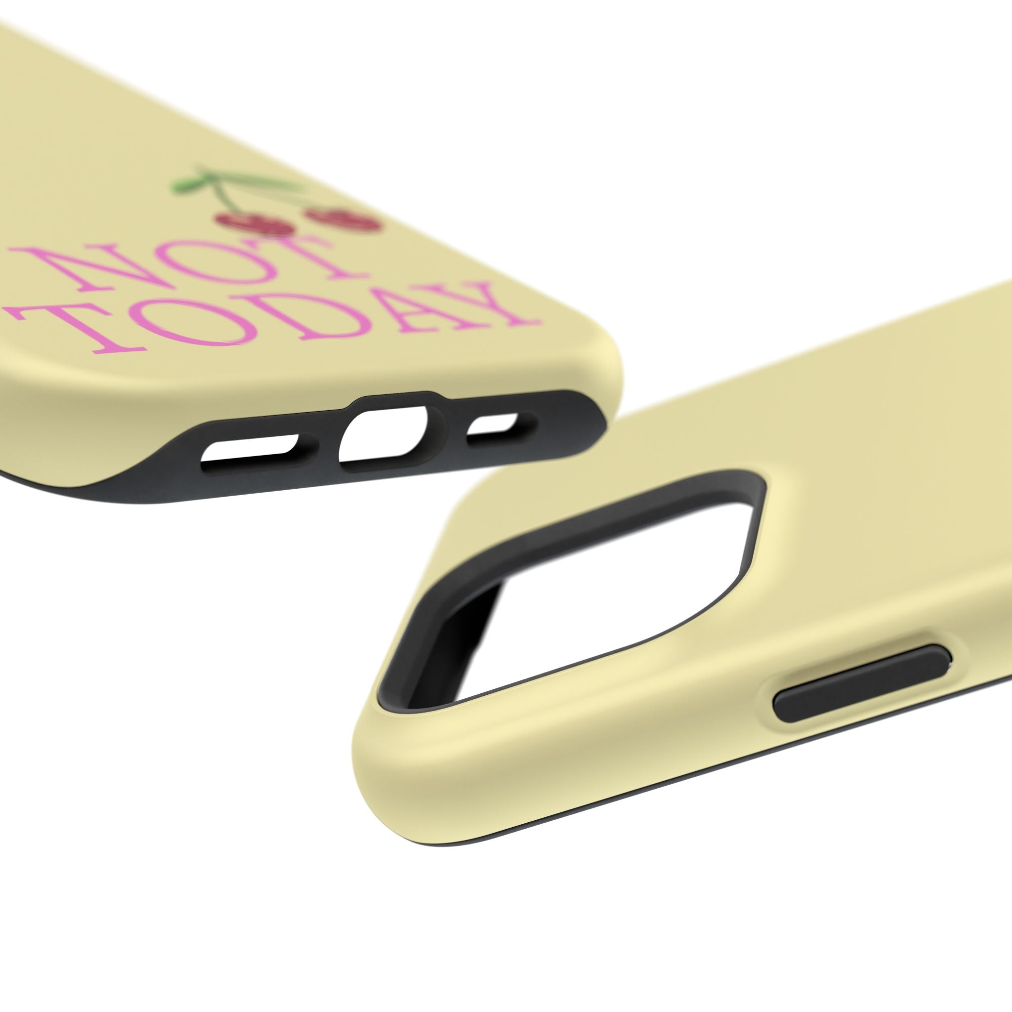 Not Today Cherry Phone Case