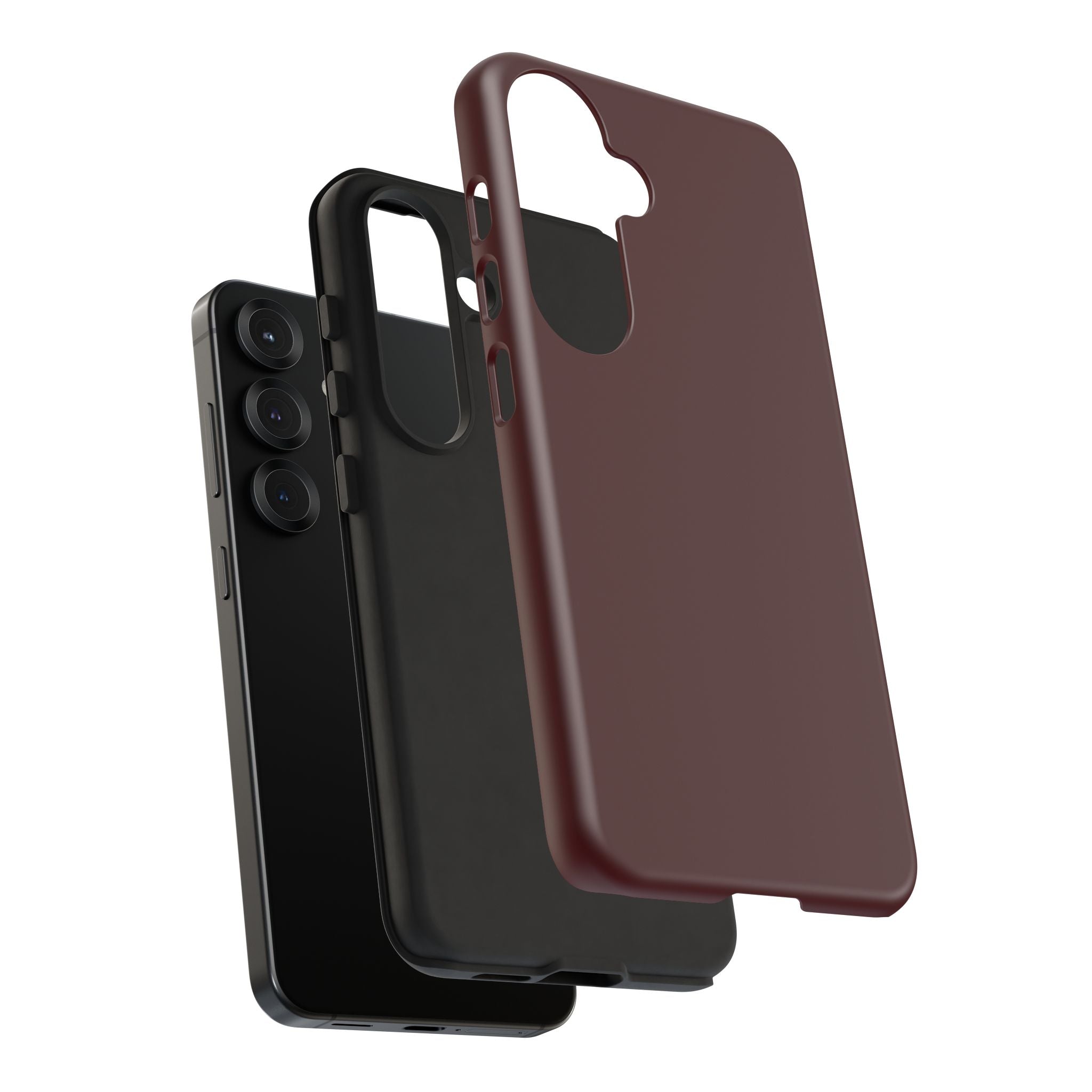 Maroon Tough Phone Case