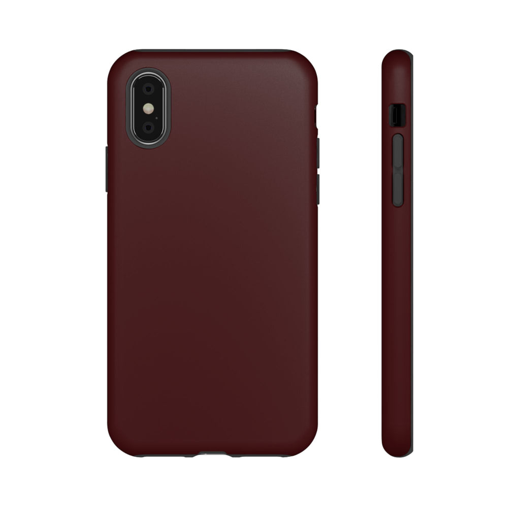 Maroon Tough Phone Case