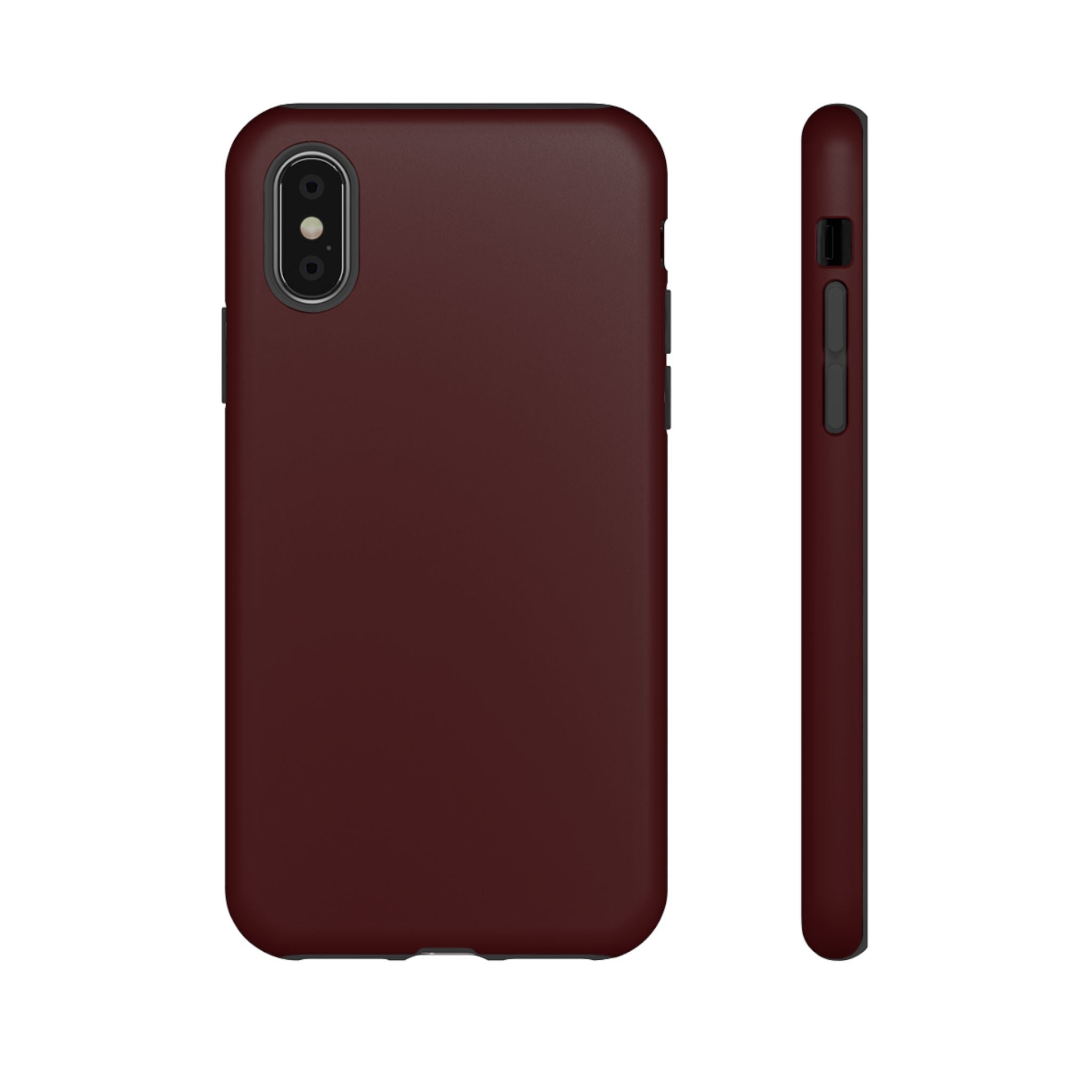 Maroon Tough Phone Case