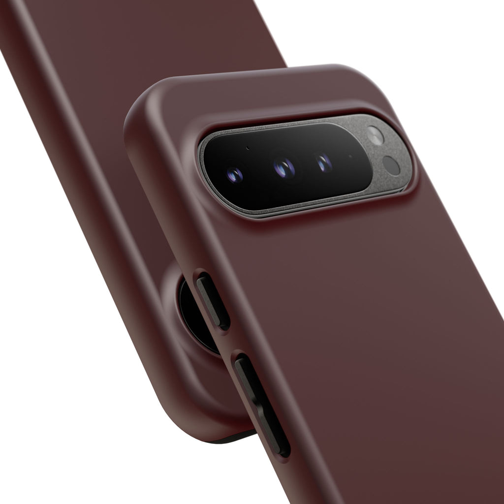 Maroon Tough Phone Case
