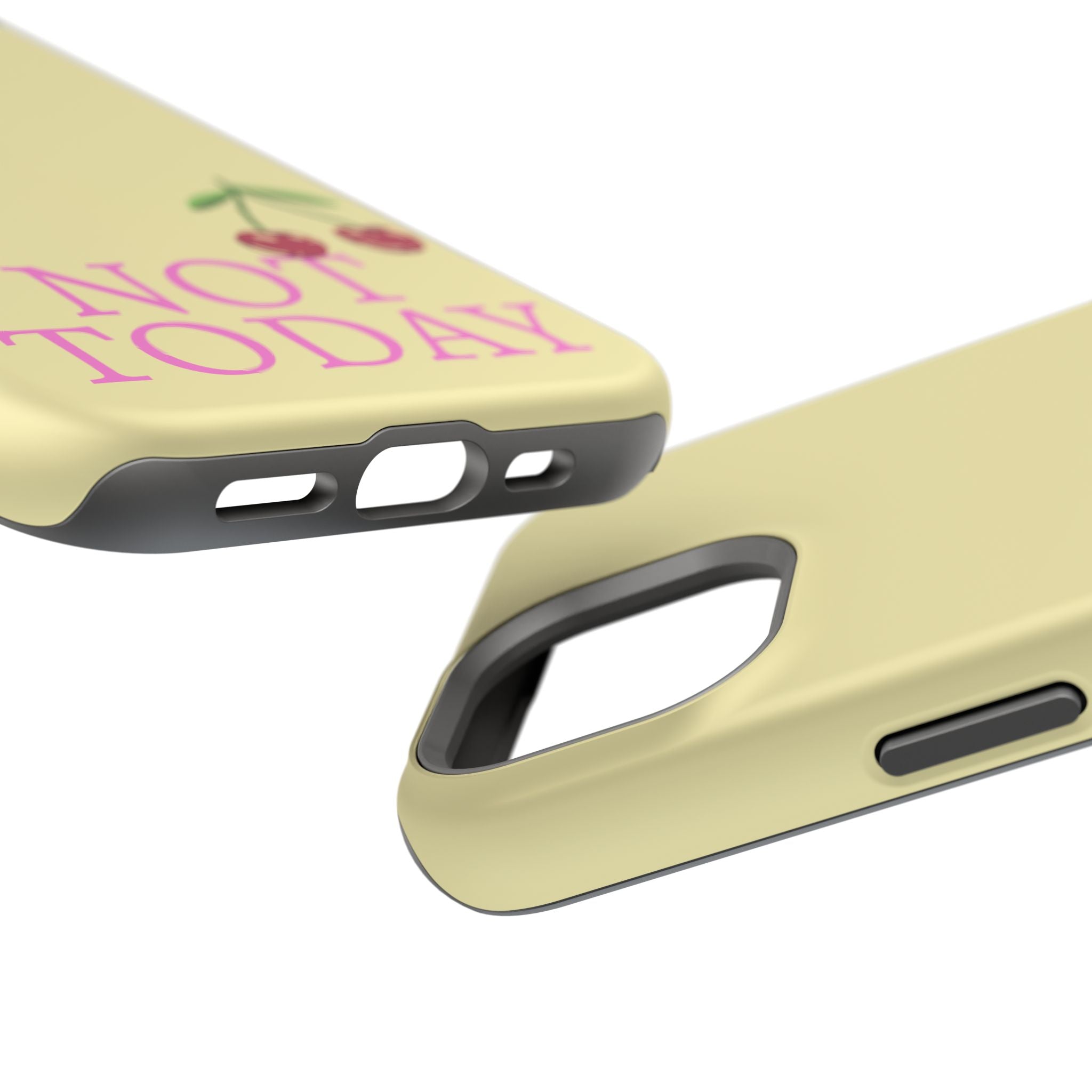 Not Today Cherry Phone Case