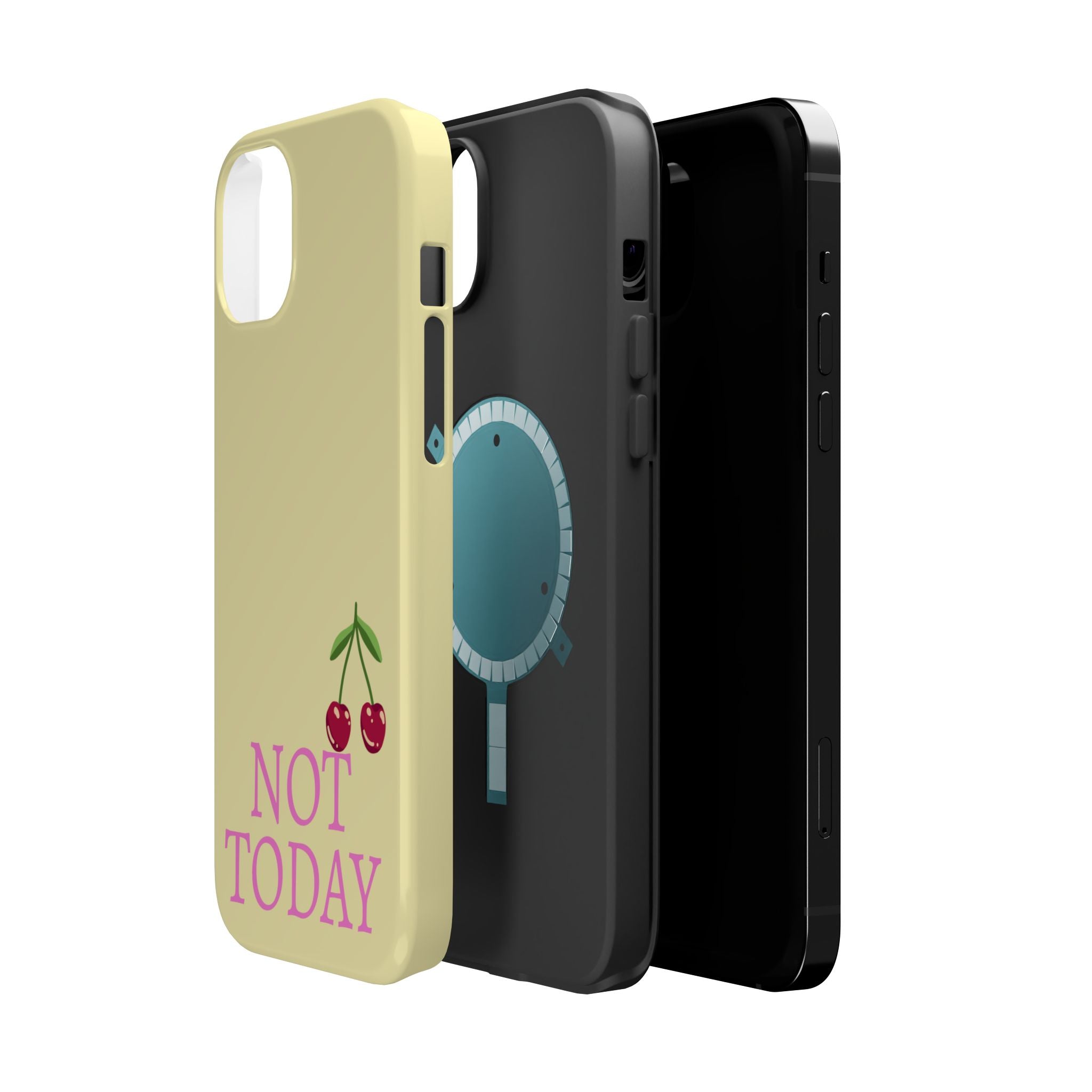 Not Today Cherry Phone Case