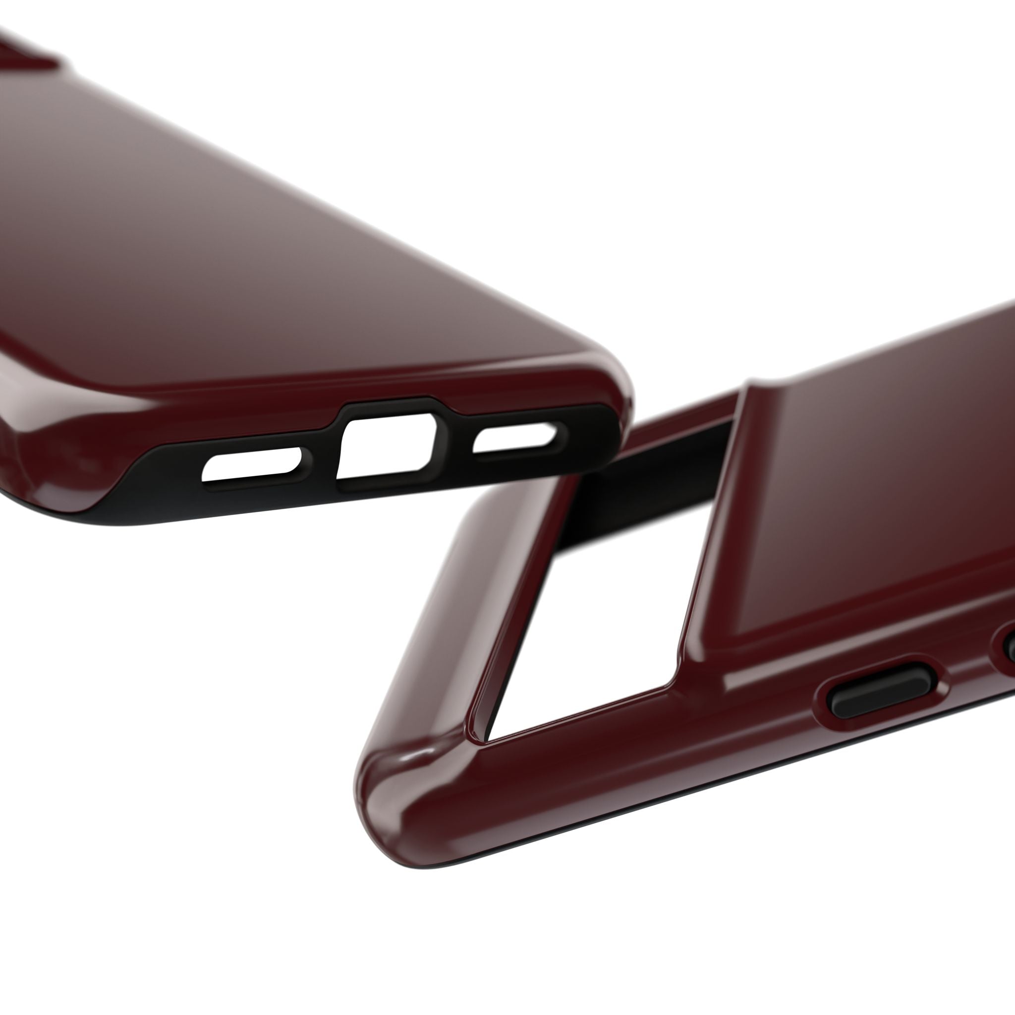 Maroon Tough Phone Case