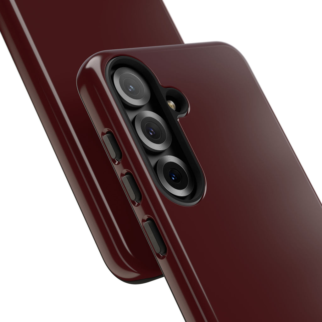 Maroon Tough Phone Case