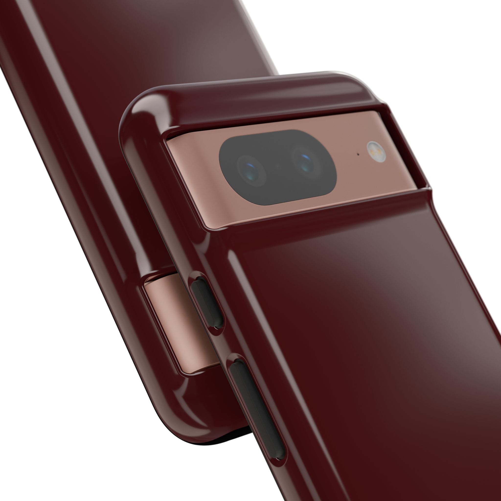 Maroon Tough Phone Case