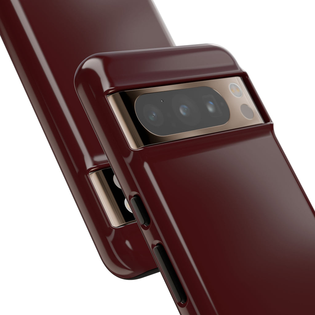 Maroon Tough Phone Case