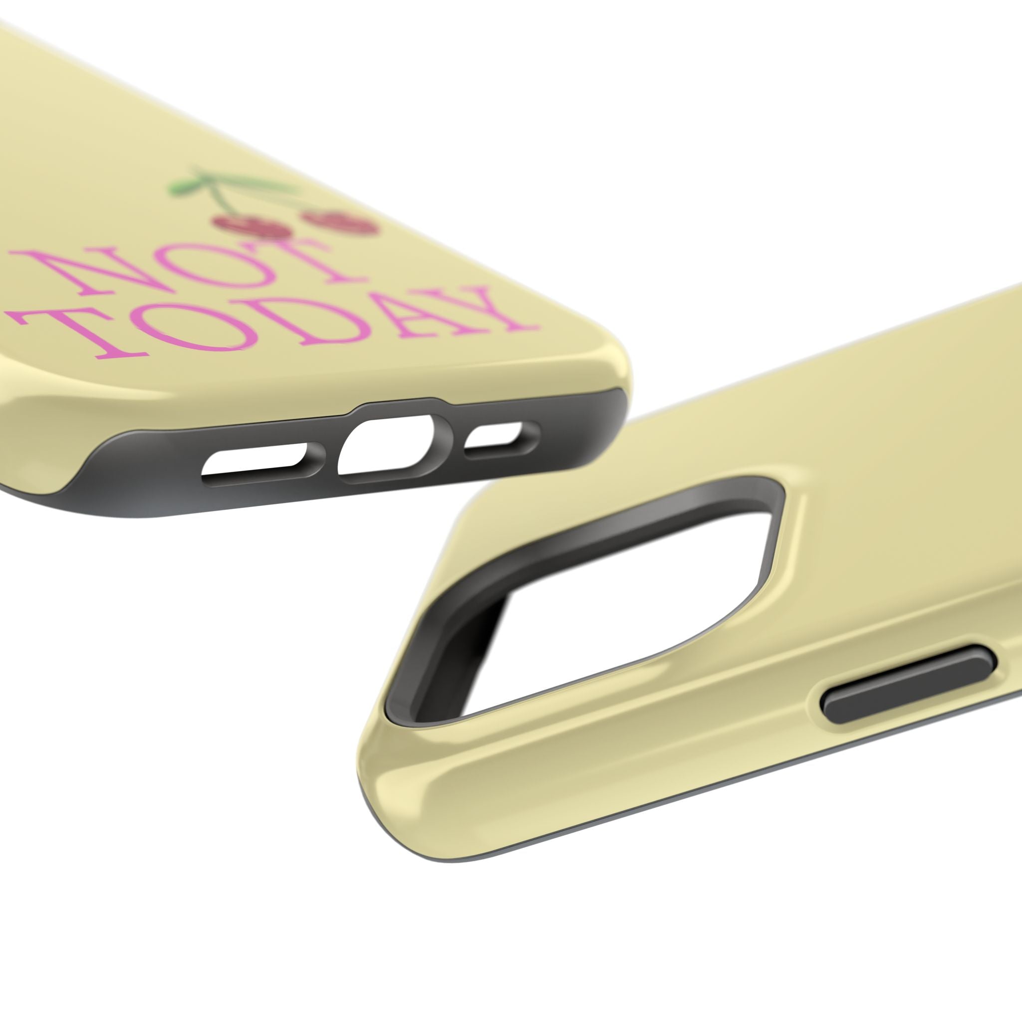 Not Today Cherry Phone Case