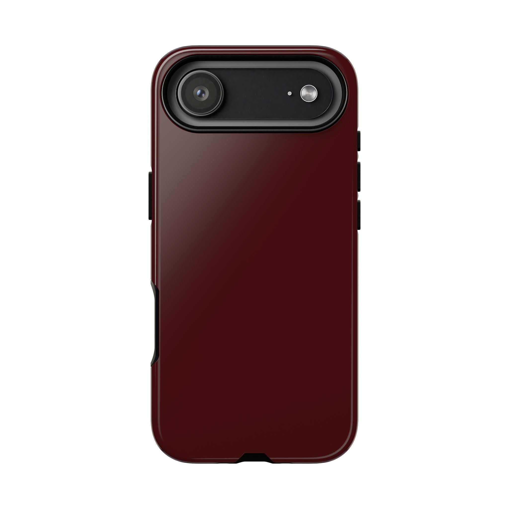 Maroon Tough Phone Case
