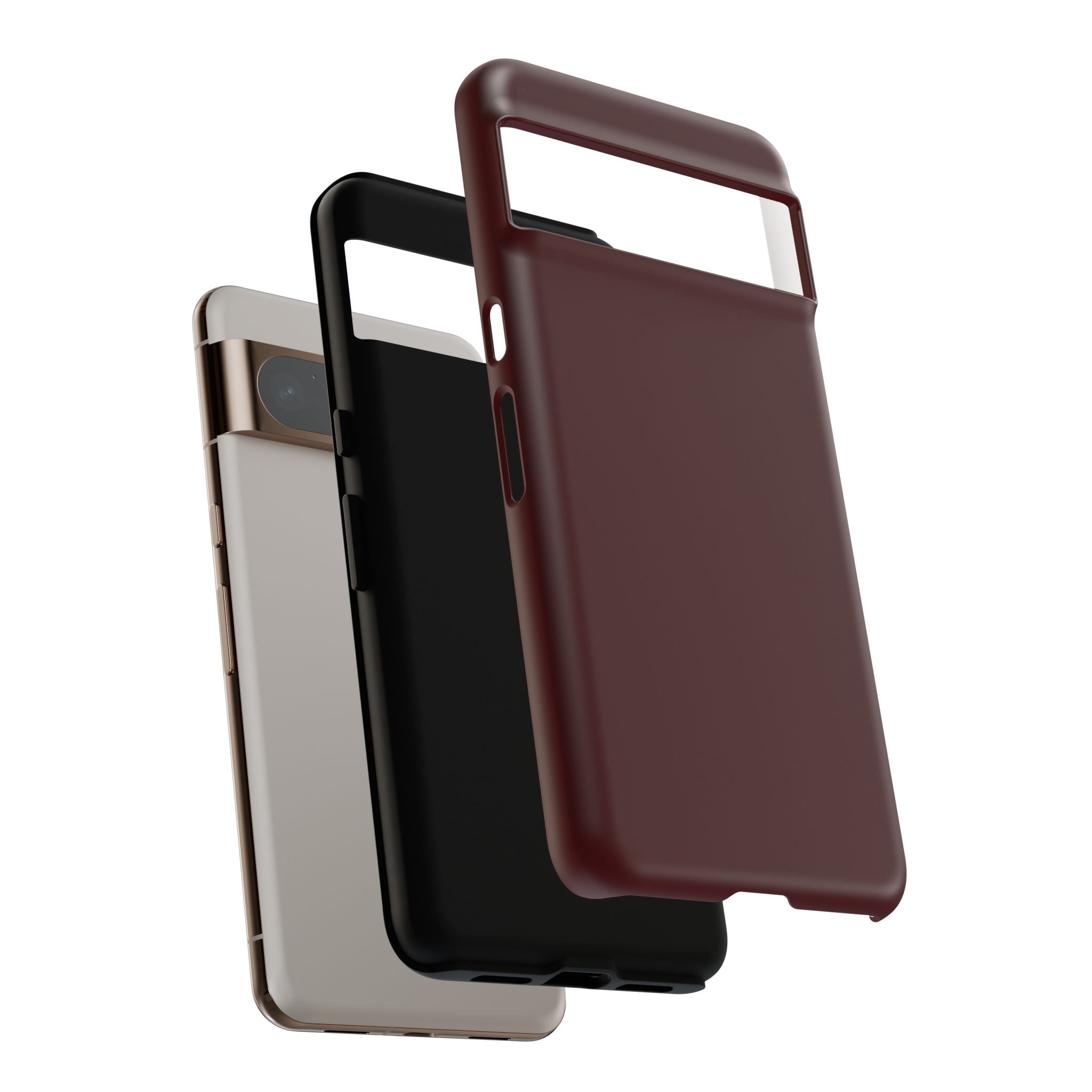 Maroon Tough Phone Case