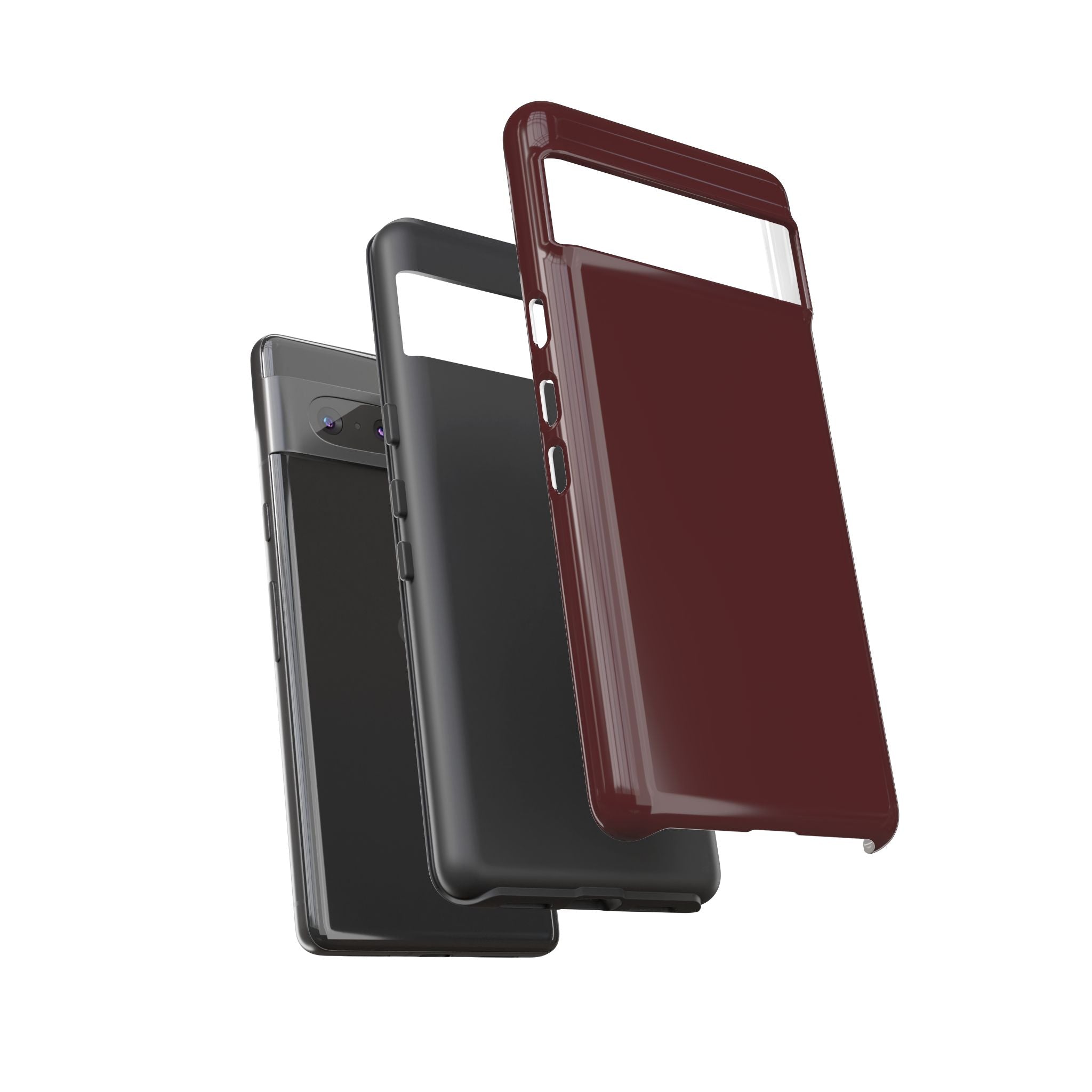 Maroon Tough Phone Case