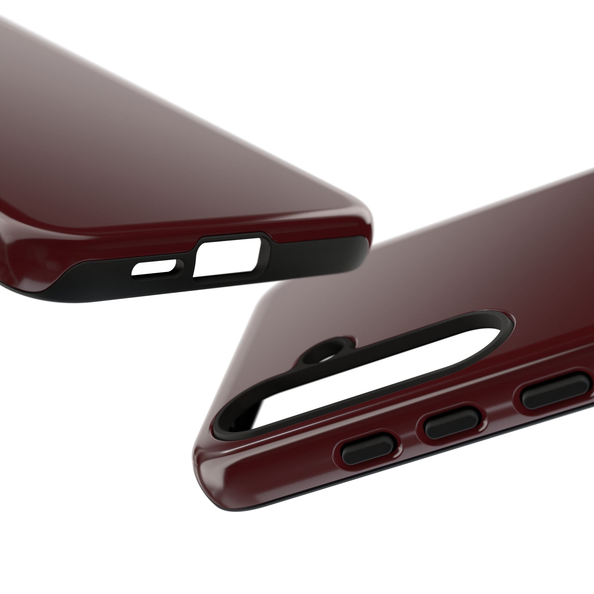 Maroon Tough Phone Case