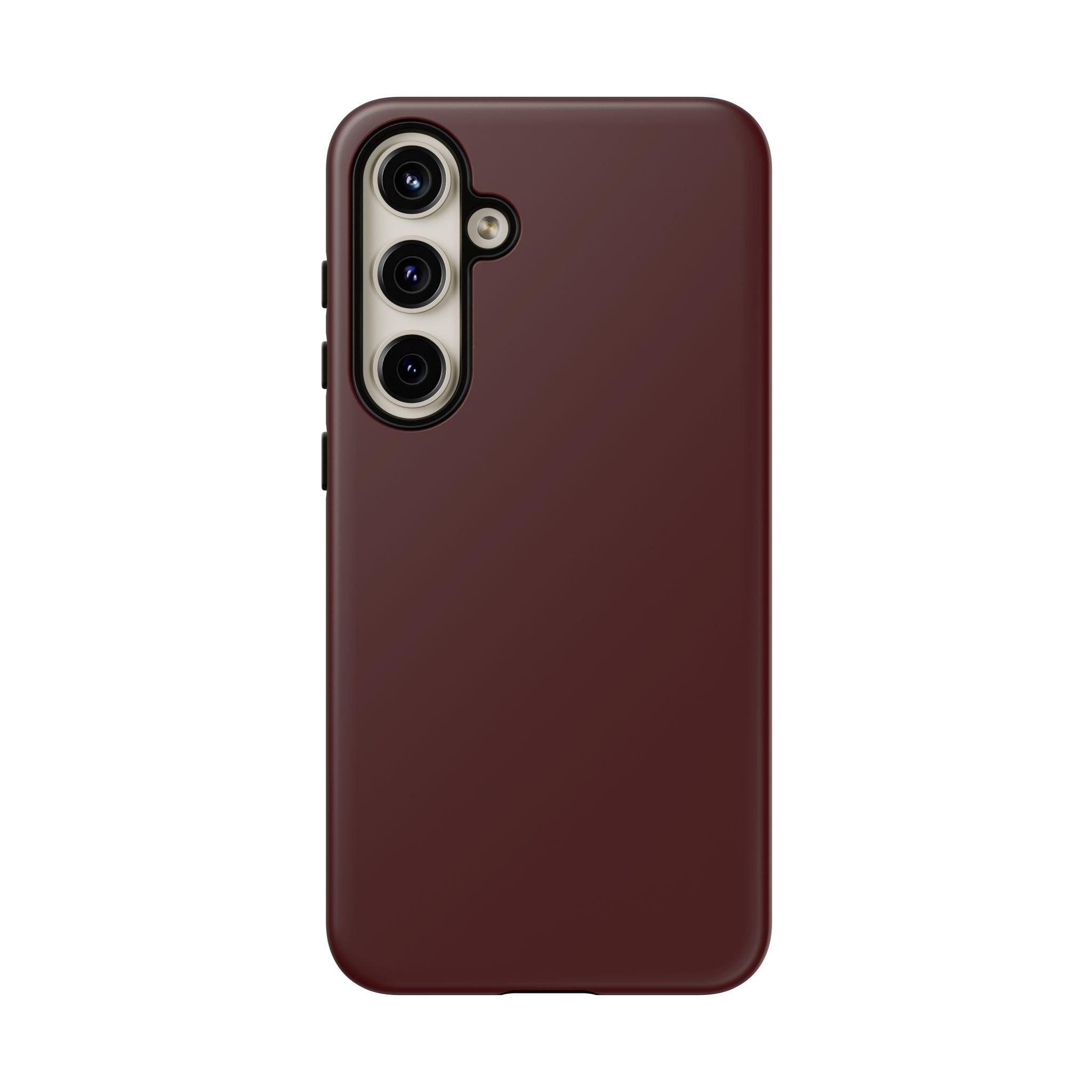 Maroon Tough Phone Case
