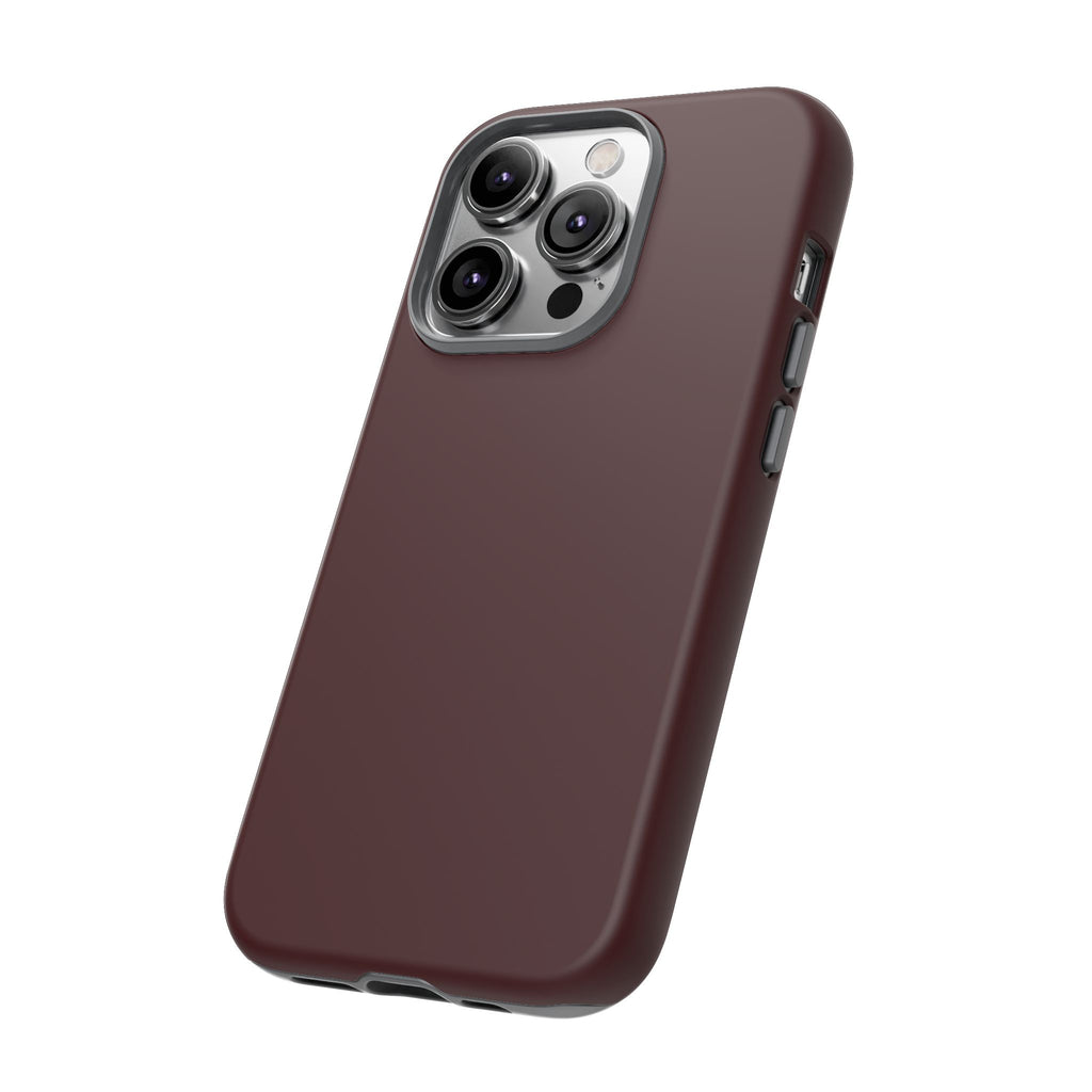 Maroon Tough Phone Case