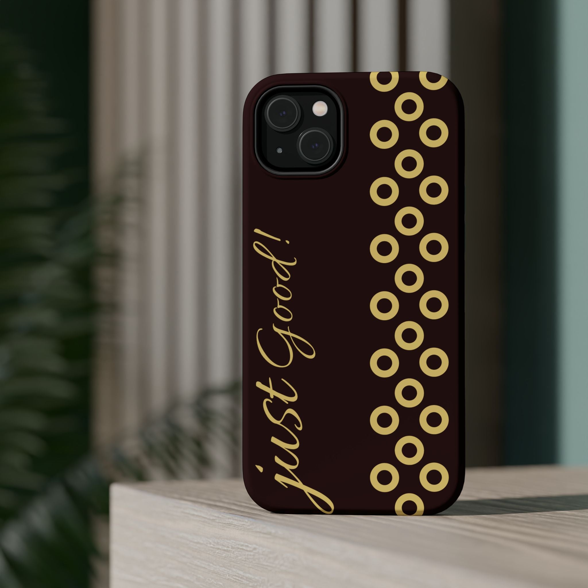 Magnetic Impact-Resistant Phone Case