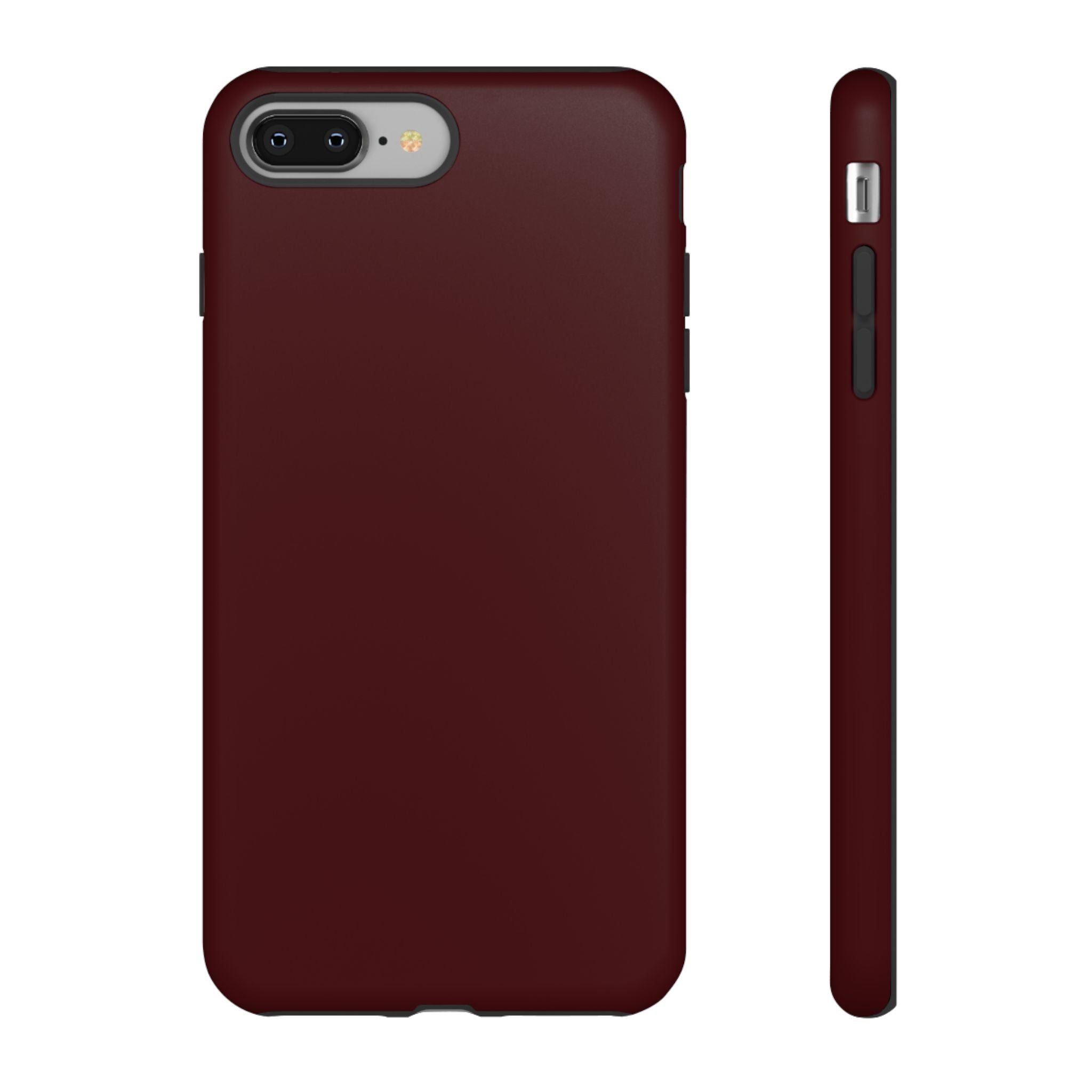 Maroon Tough Phone Case