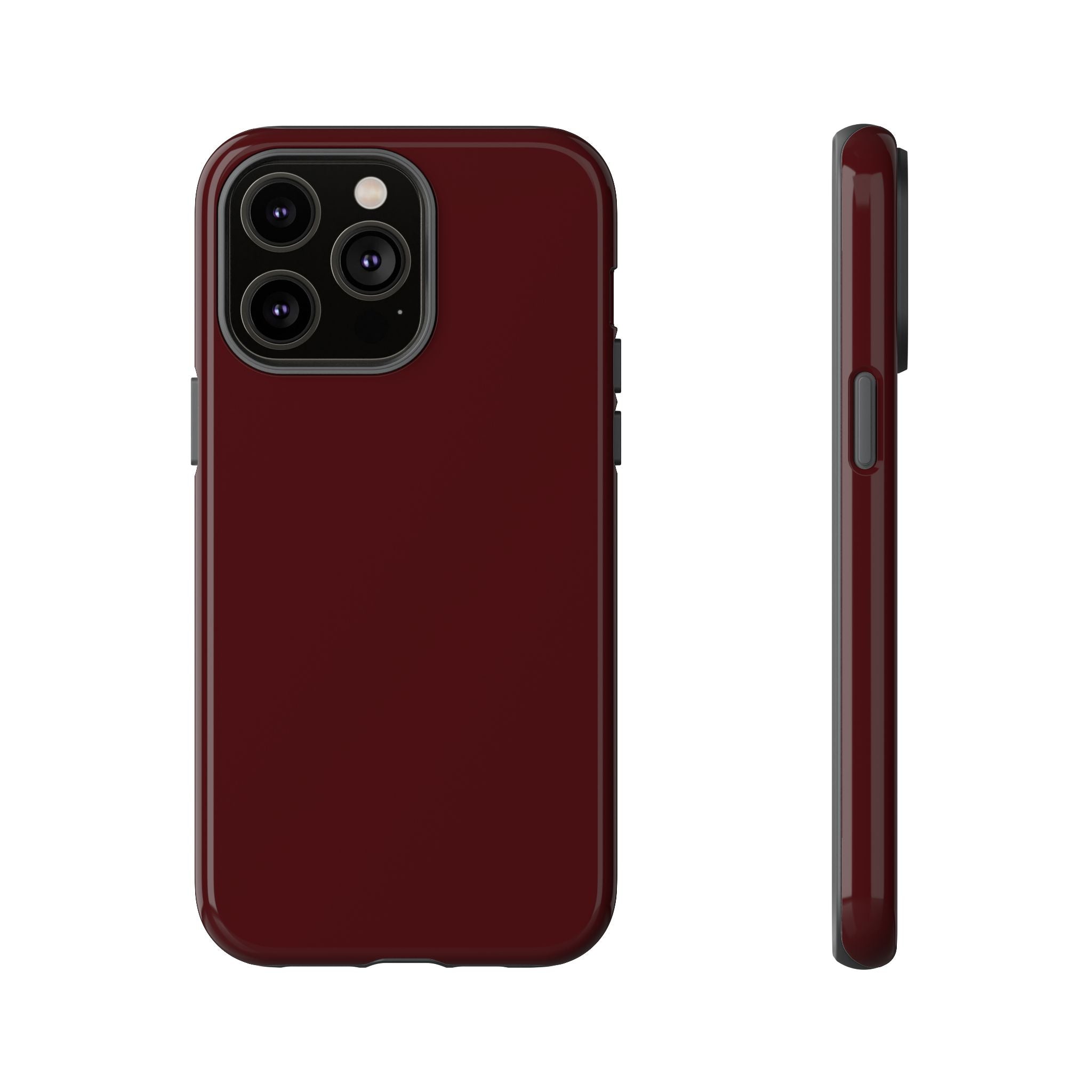 Maroon Tough Phone Case
