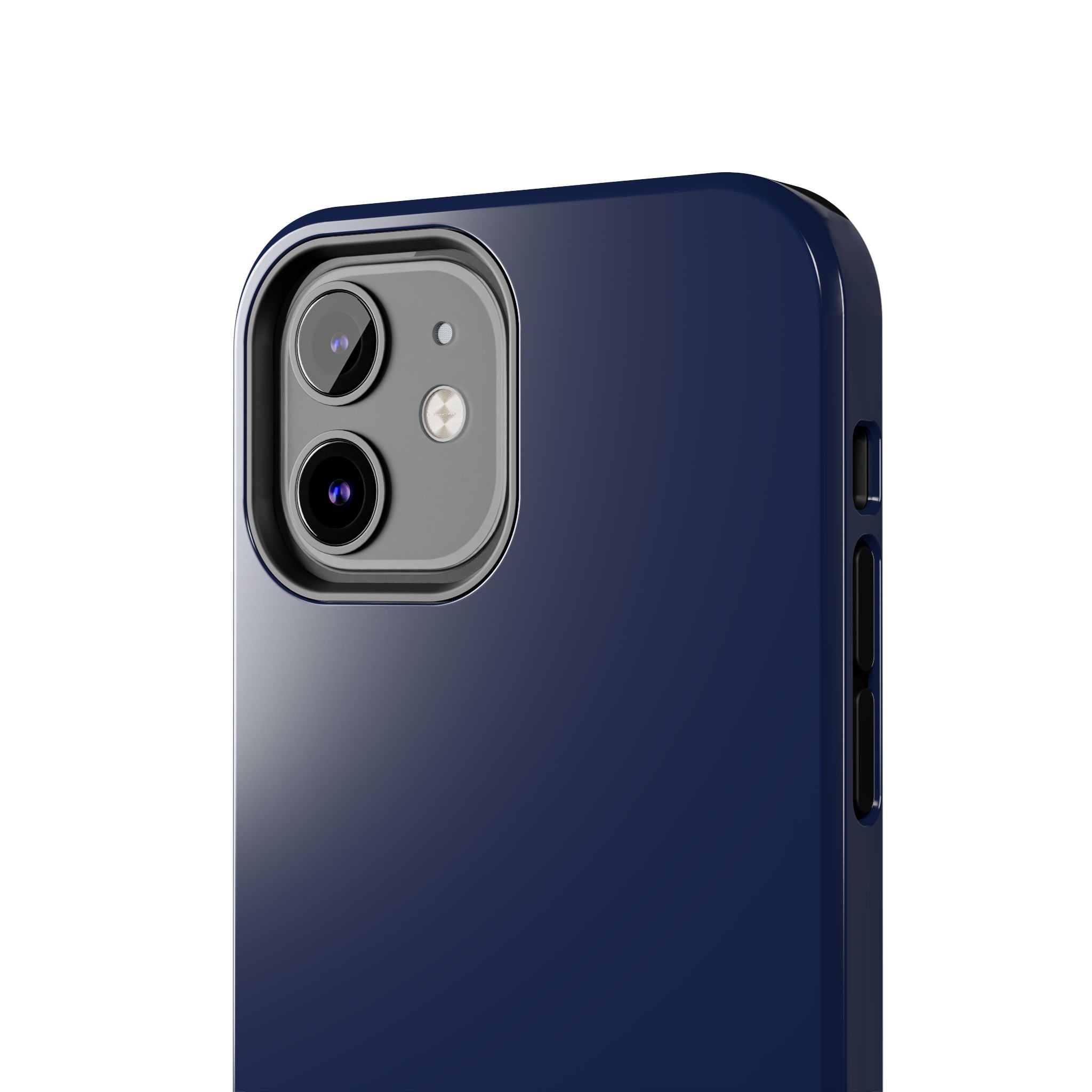Tough Phone Case — Navy ‘BLESTA’ Bold Graphic Protective Cover