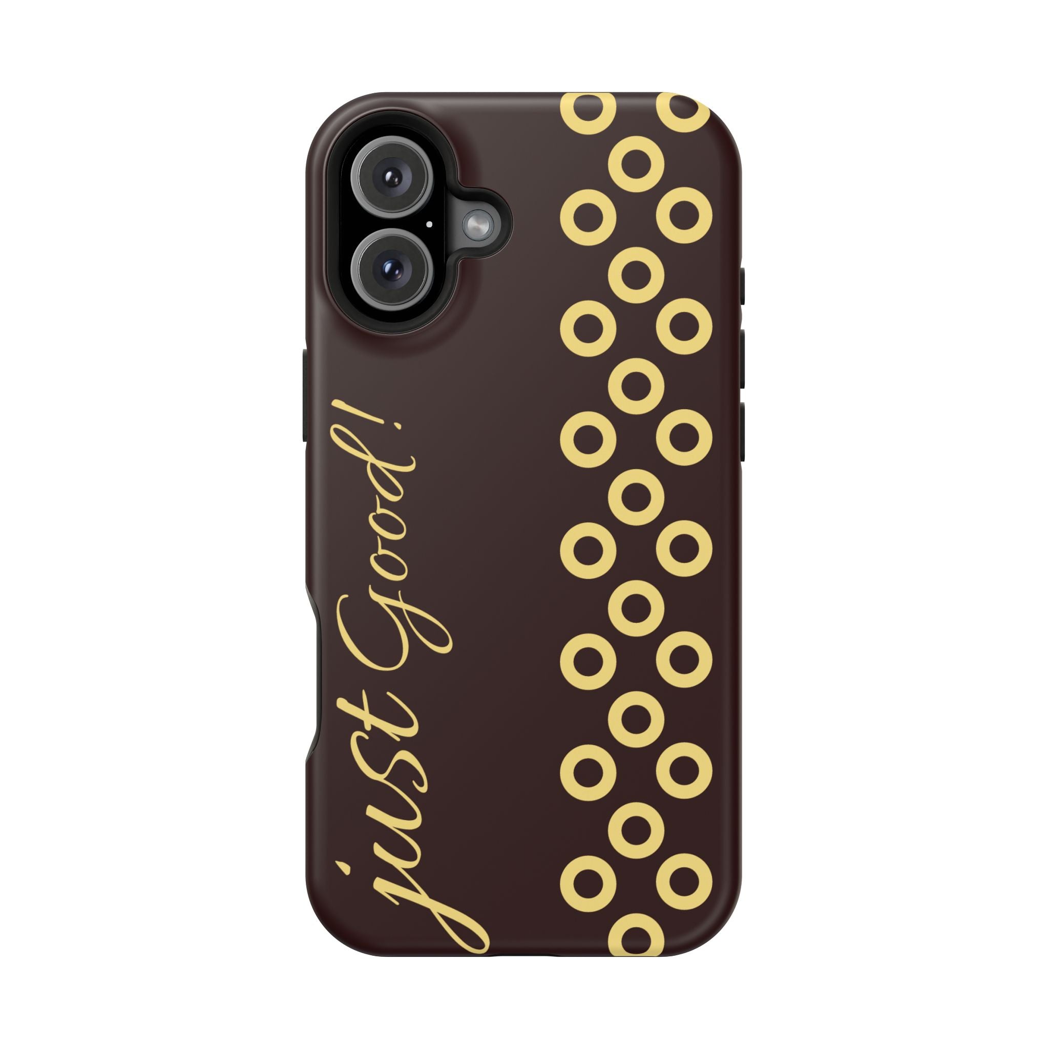 Magnetic Impact-Resistant Phone Case