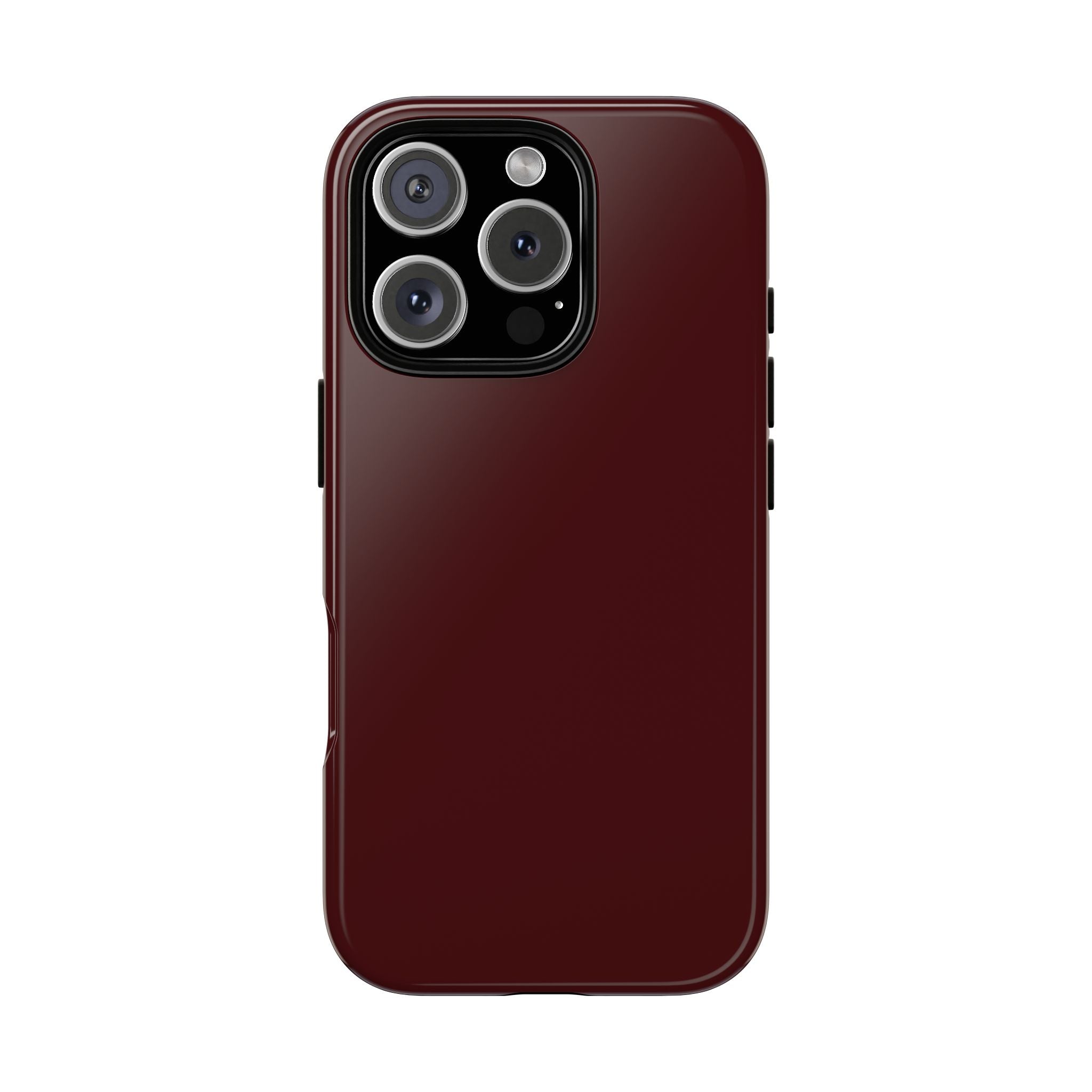 Maroon Tough Phone Case