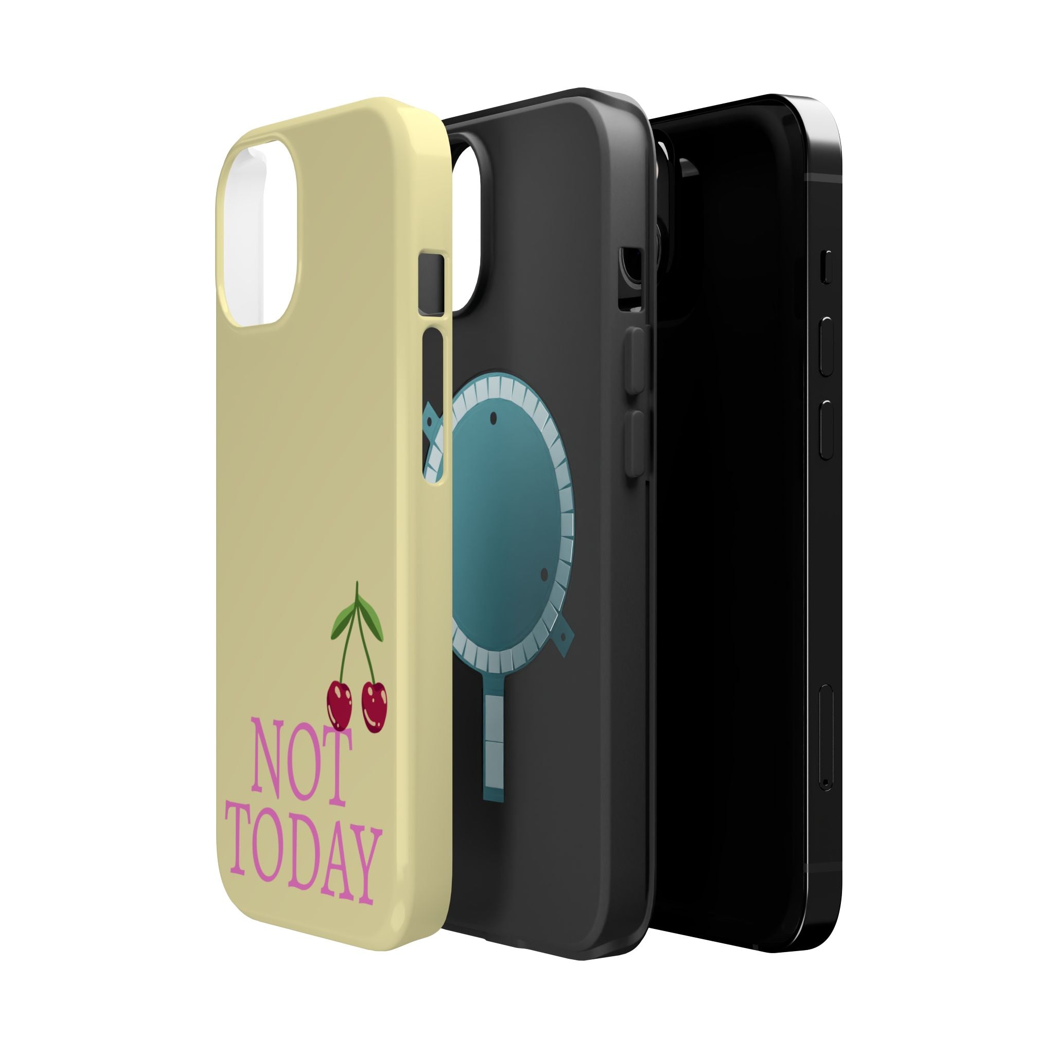 Not Today Cherry Phone Case
