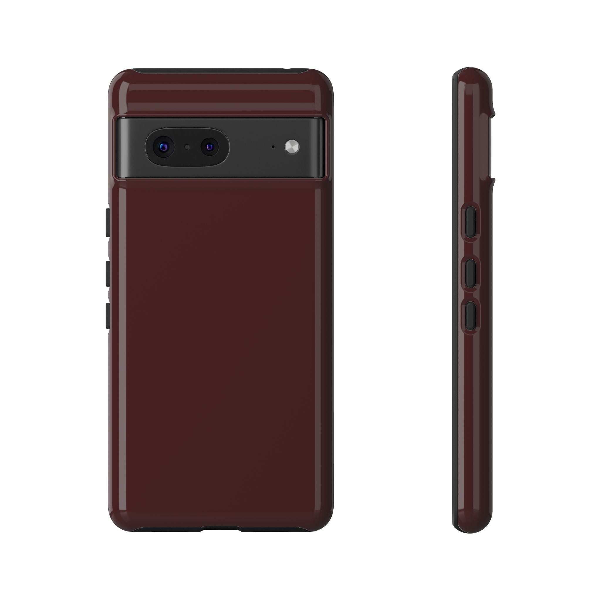 Maroon Tough Phone Case