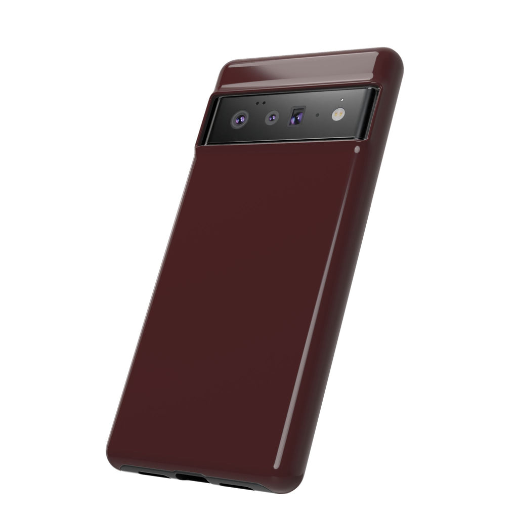 Maroon Tough Phone Case