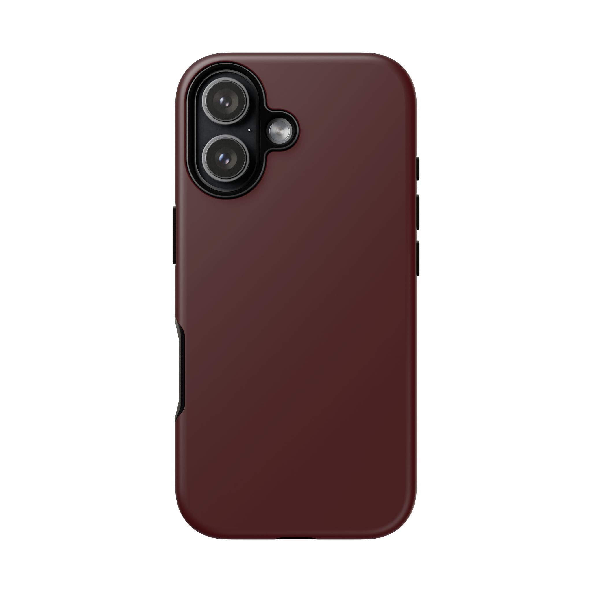 Maroon Tough Phone Case