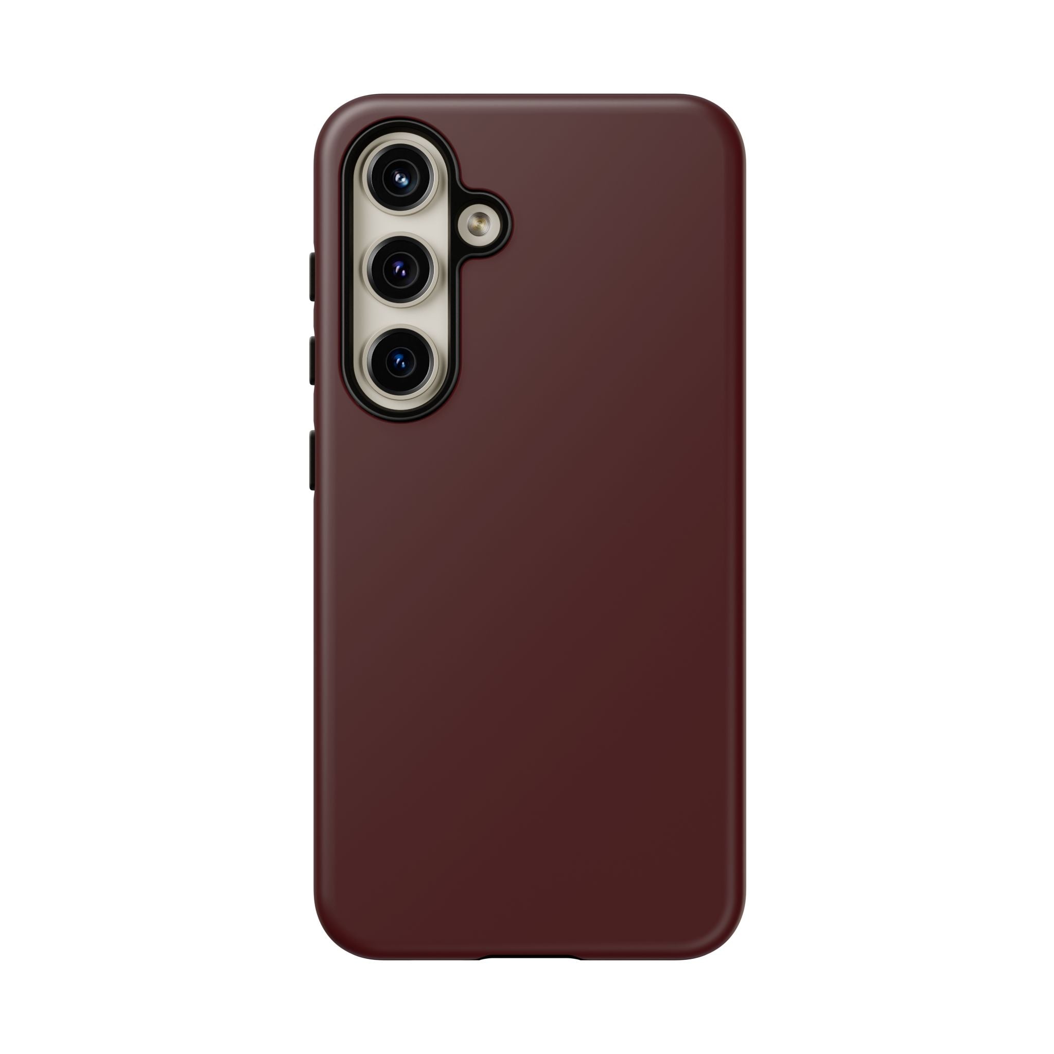 Maroon Tough Phone Case