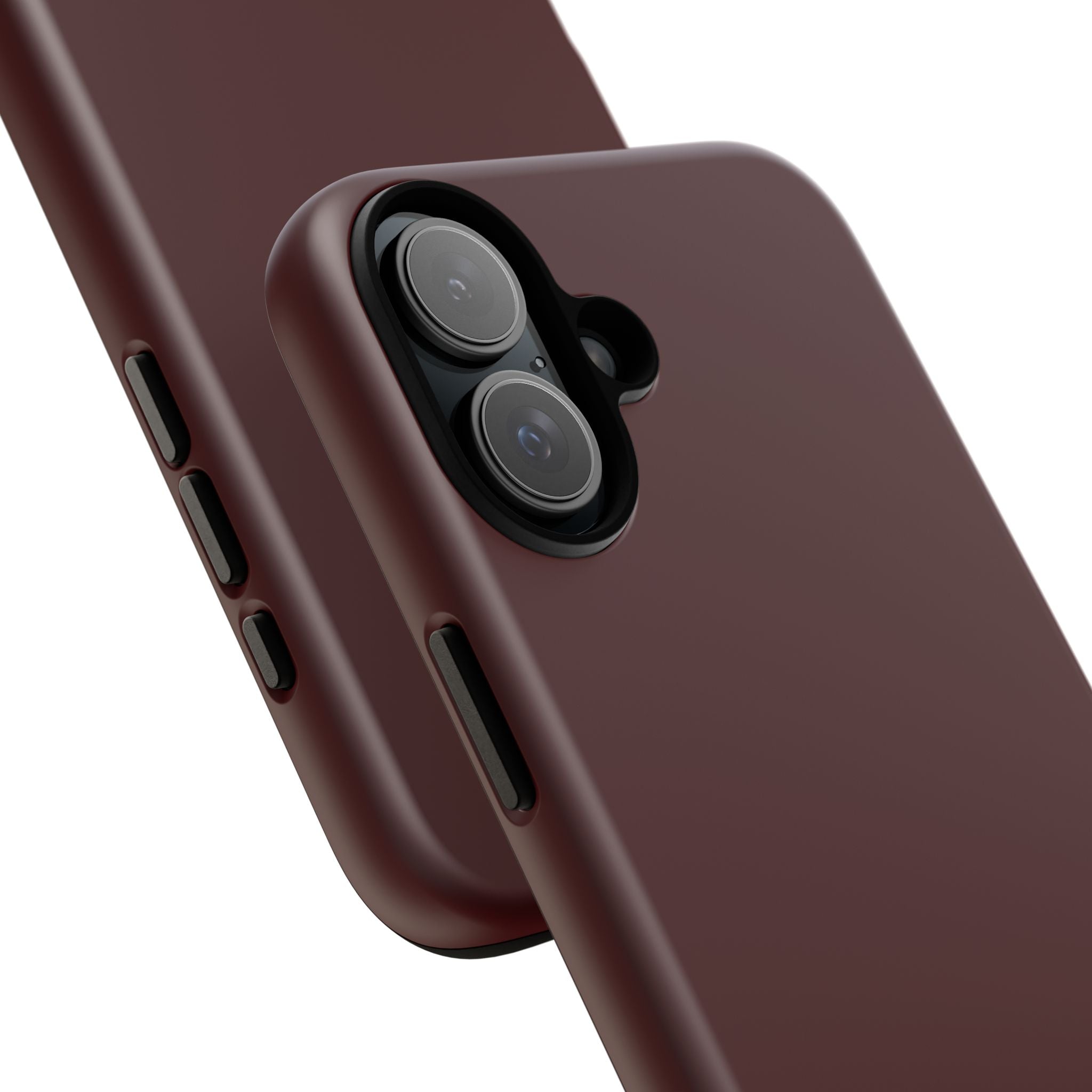 Maroon Tough Phone Case