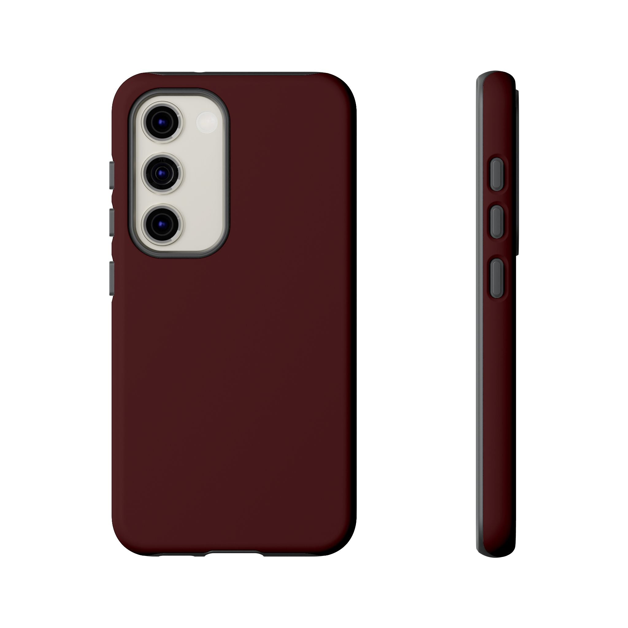 Maroon Tough Phone Case