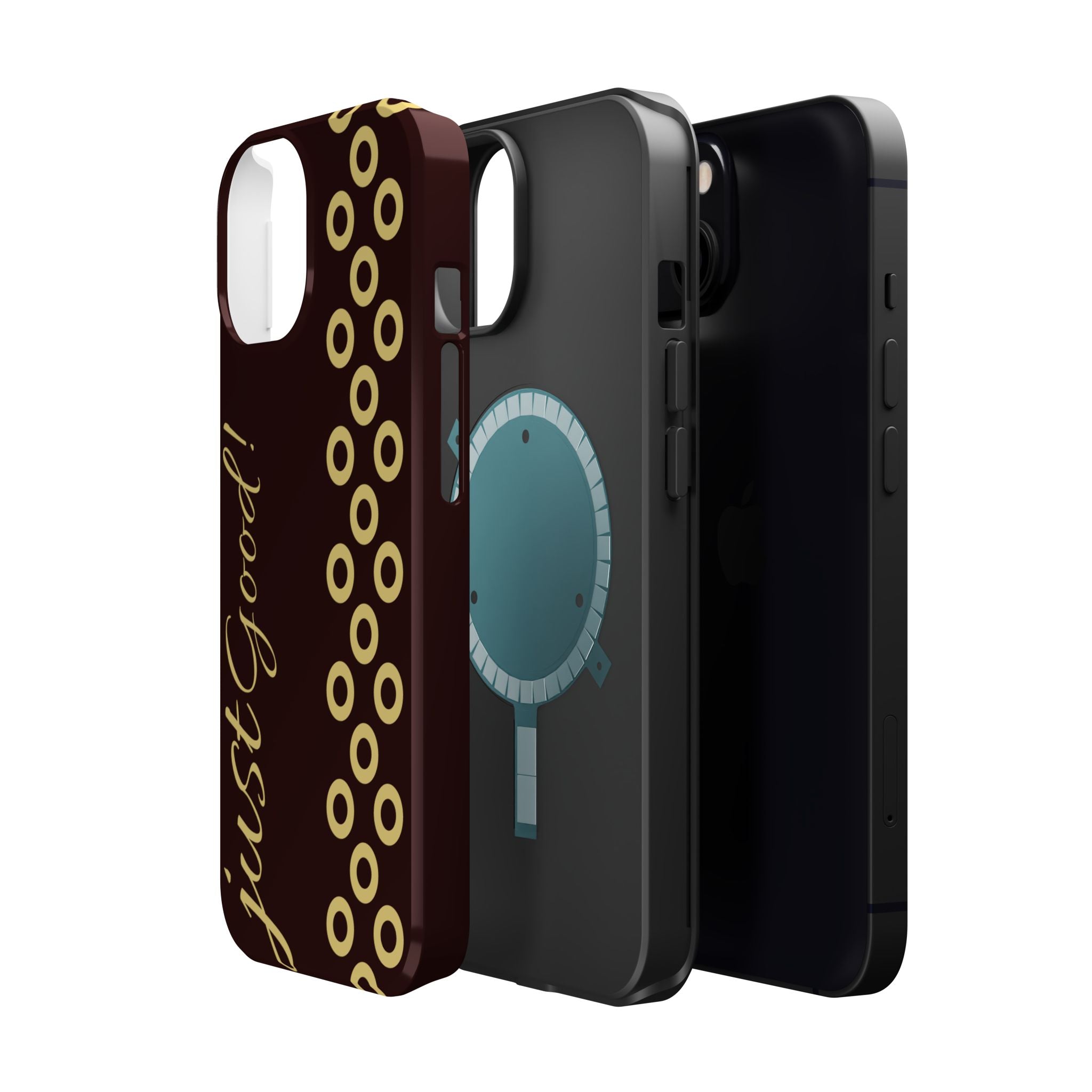 Magnetic Impact-Resistant Phone Case