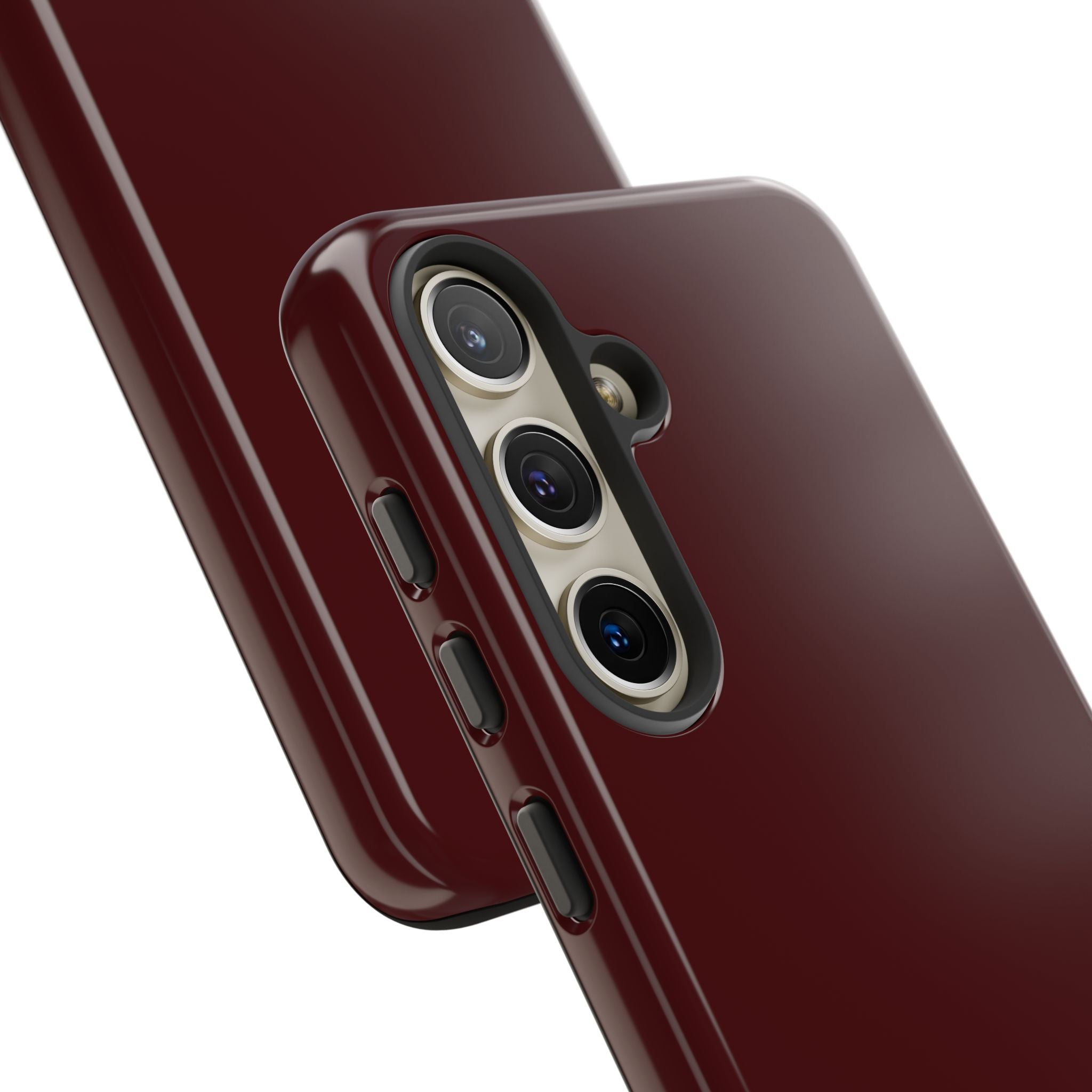 Maroon Tough Phone Case