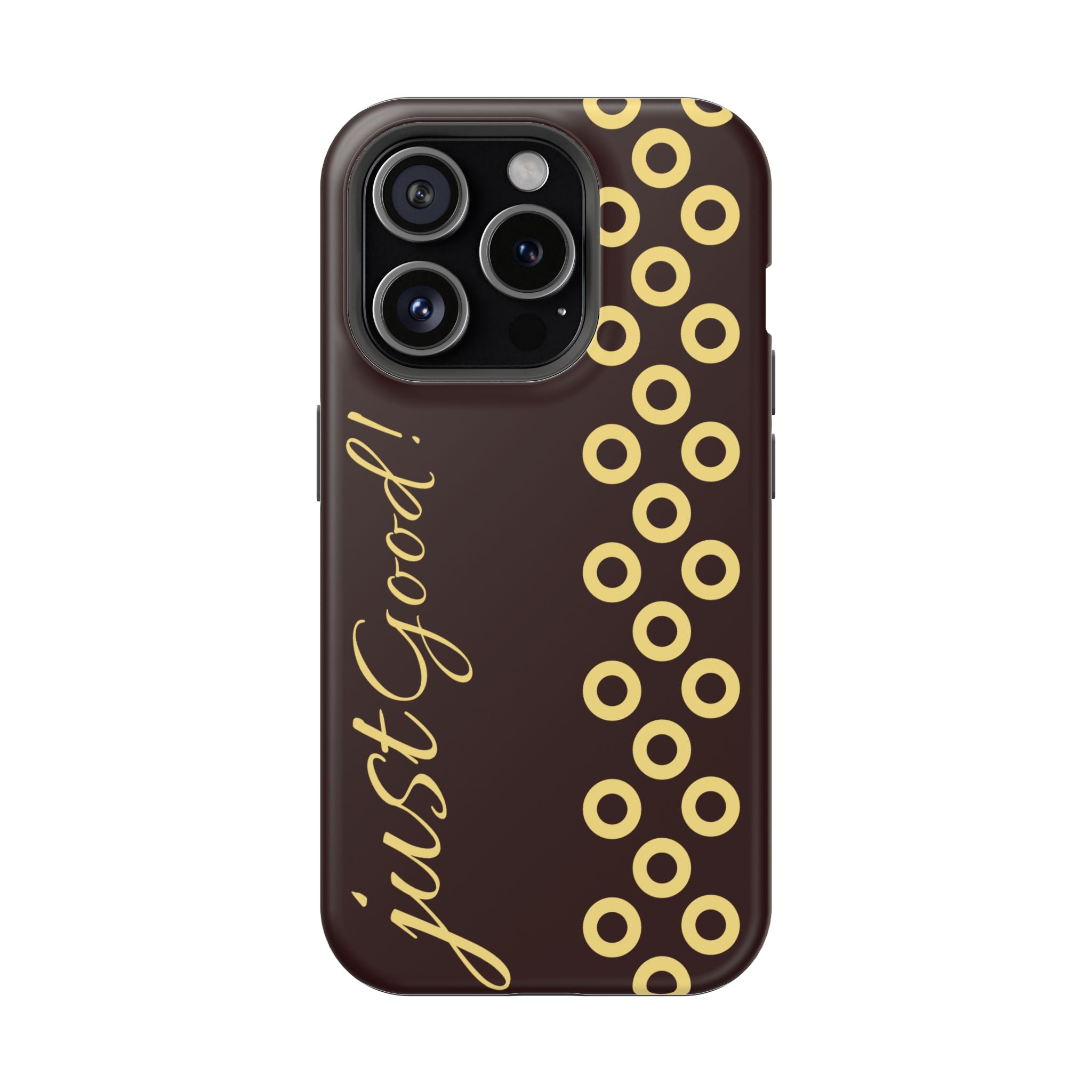 Magnetic Impact-Resistant Phone Case