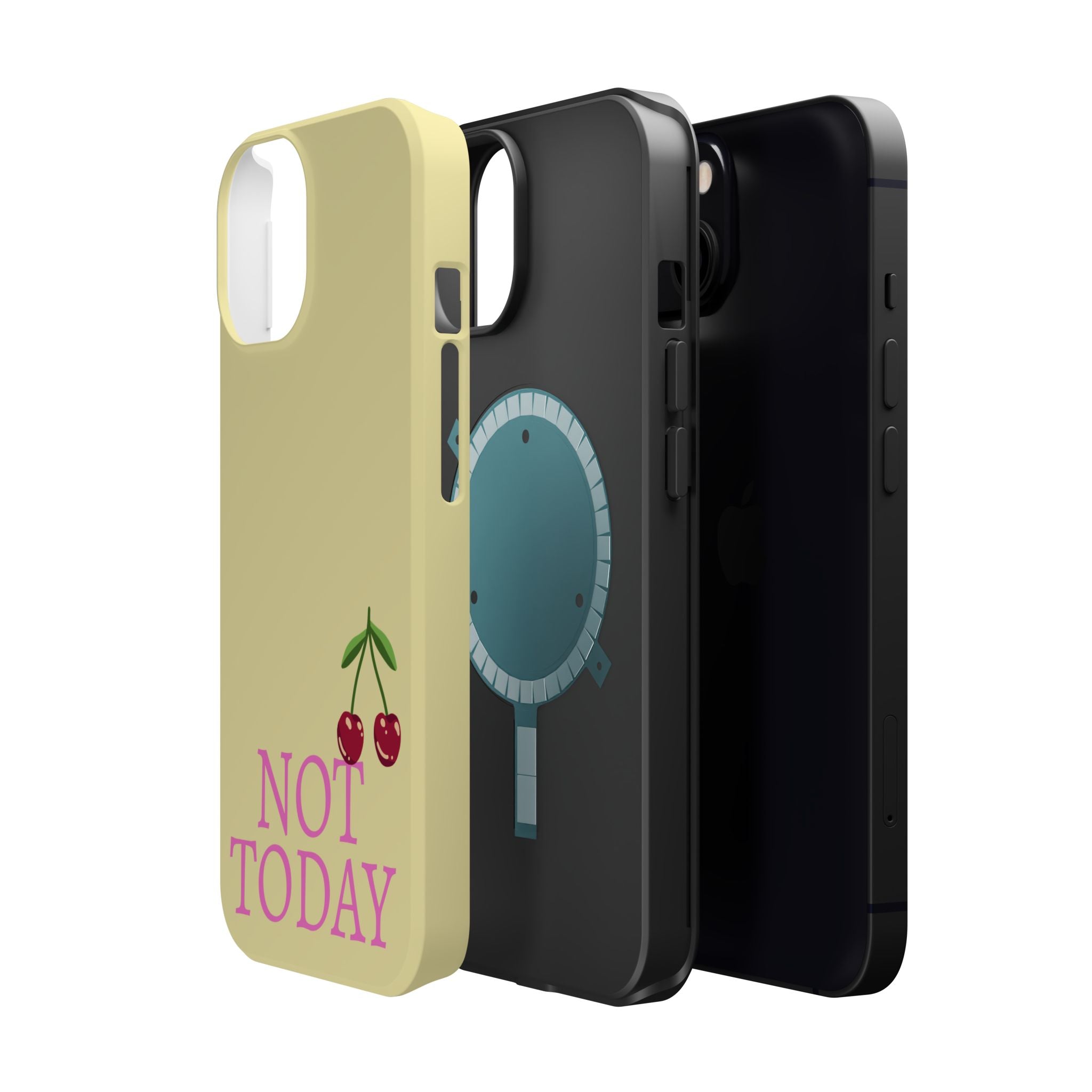 Not Today Cherry Phone Case