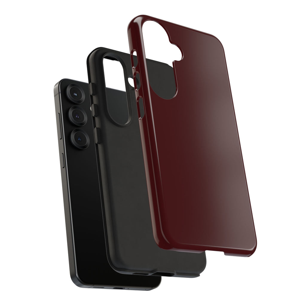 Maroon Tough Phone Case