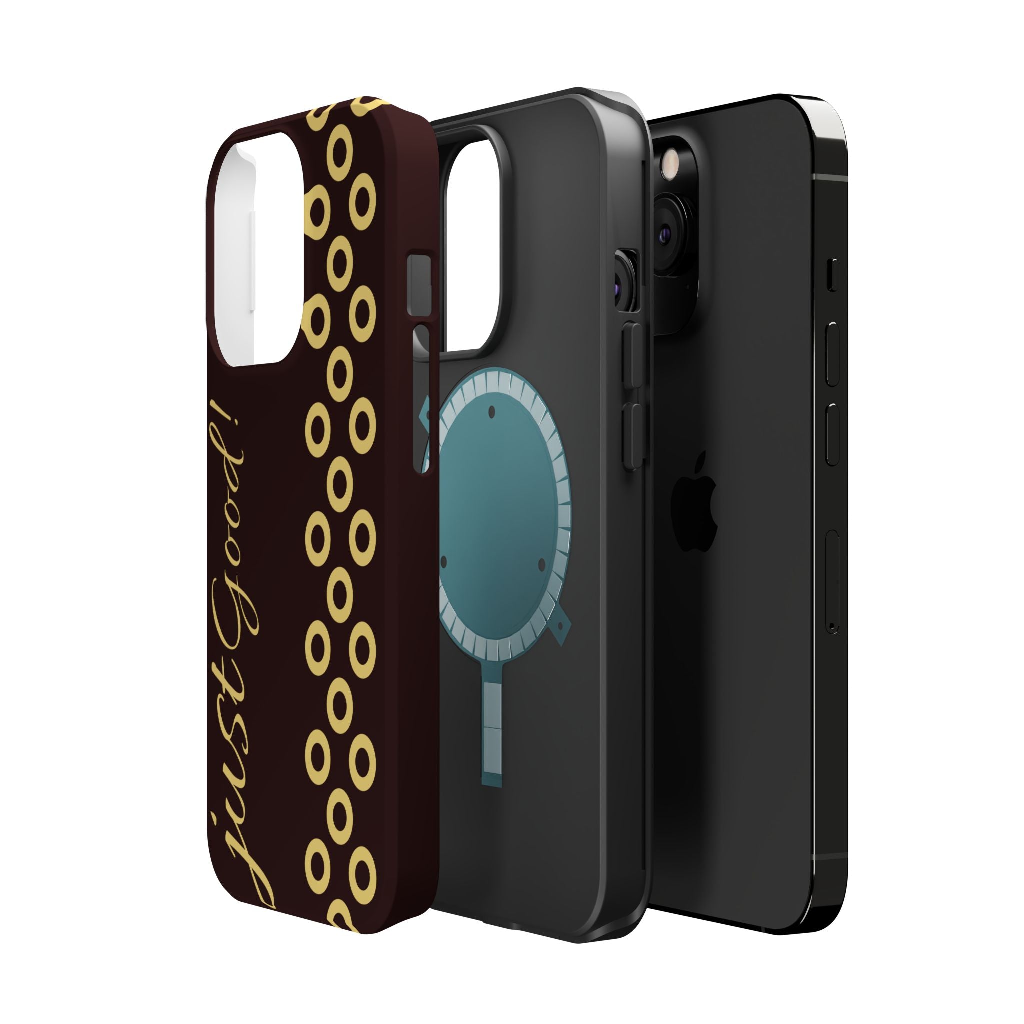 Magnetic Impact-Resistant Phone Case