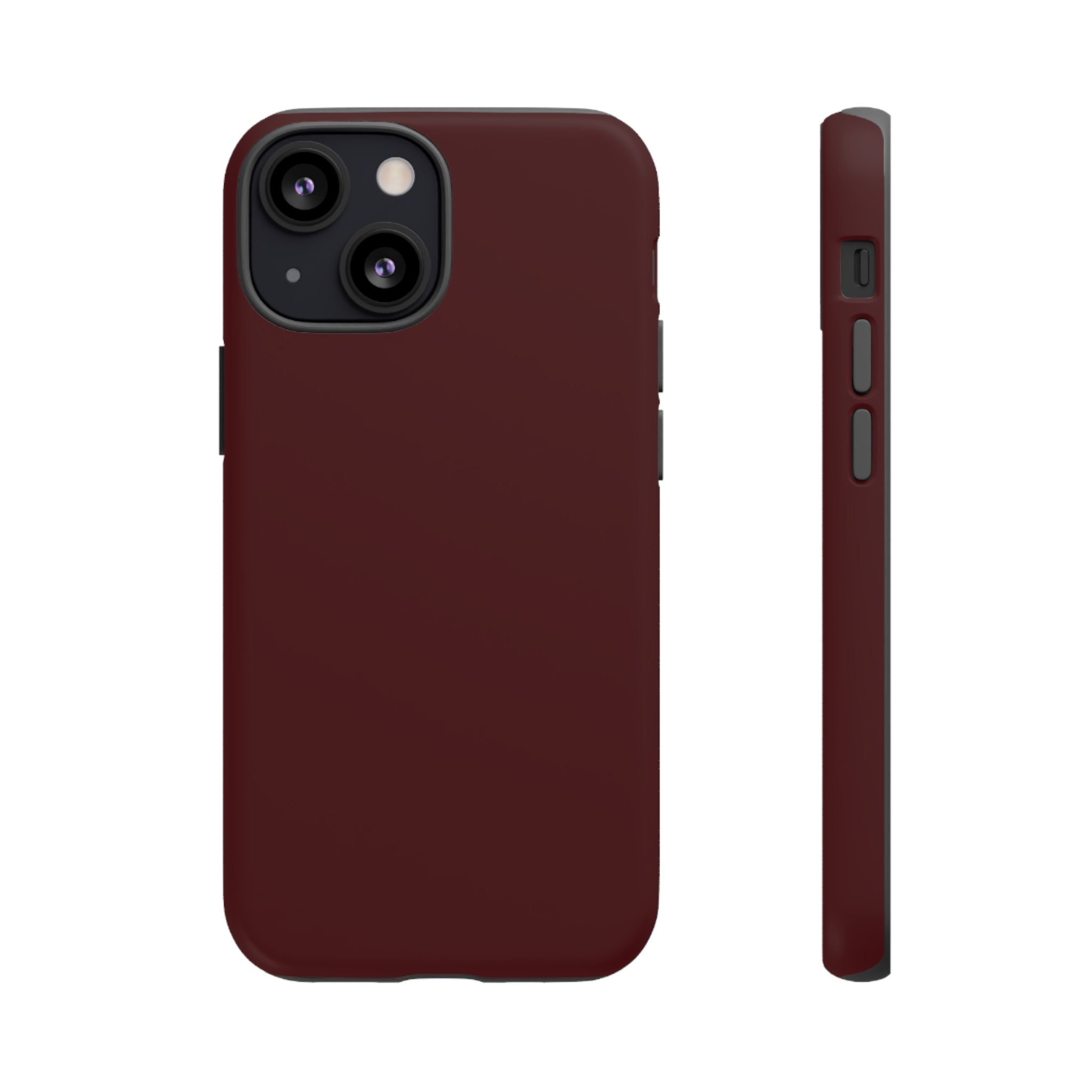 Maroon Tough Phone Case