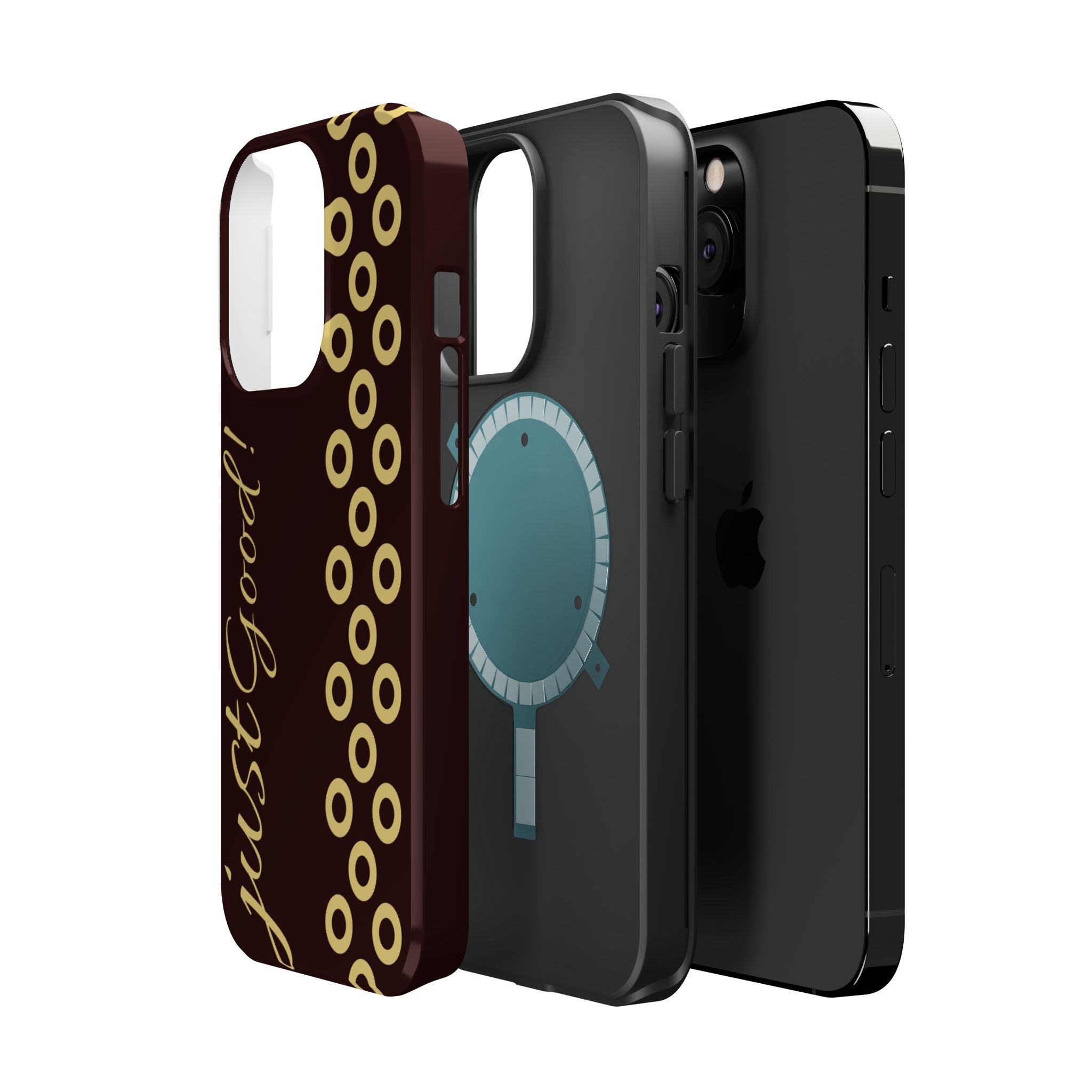 Magnetic Impact-Resistant Phone Case
