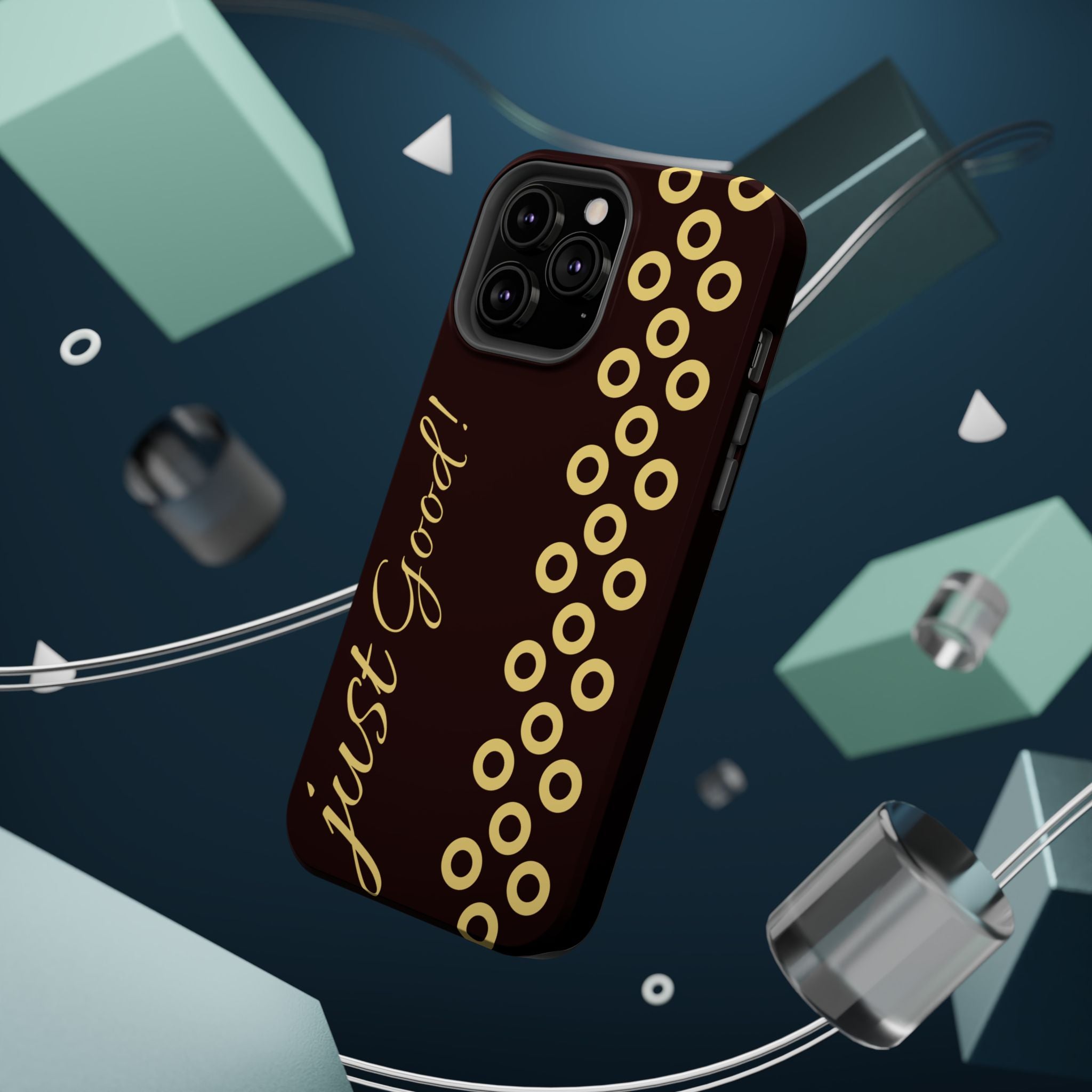 Magnetic Impact-Resistant Phone Case