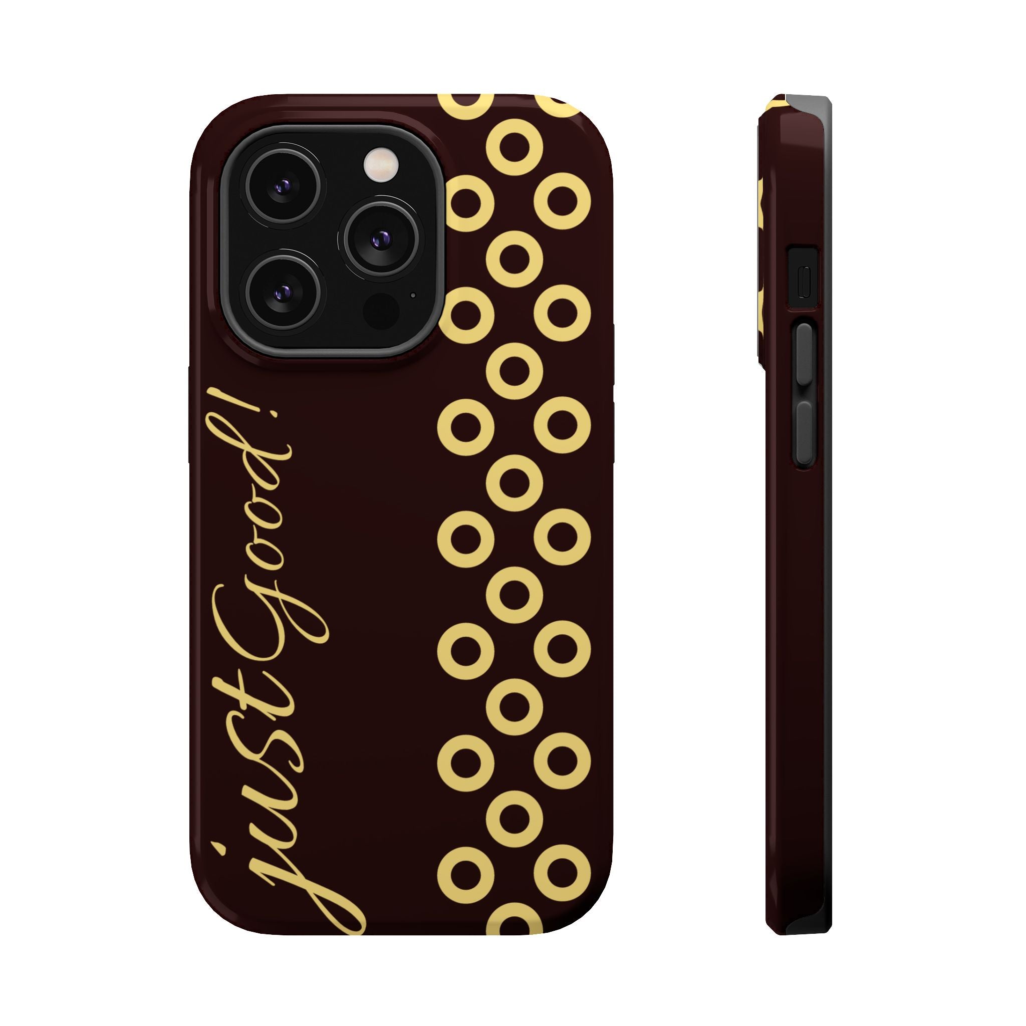 Magnetic Impact-Resistant Phone Case