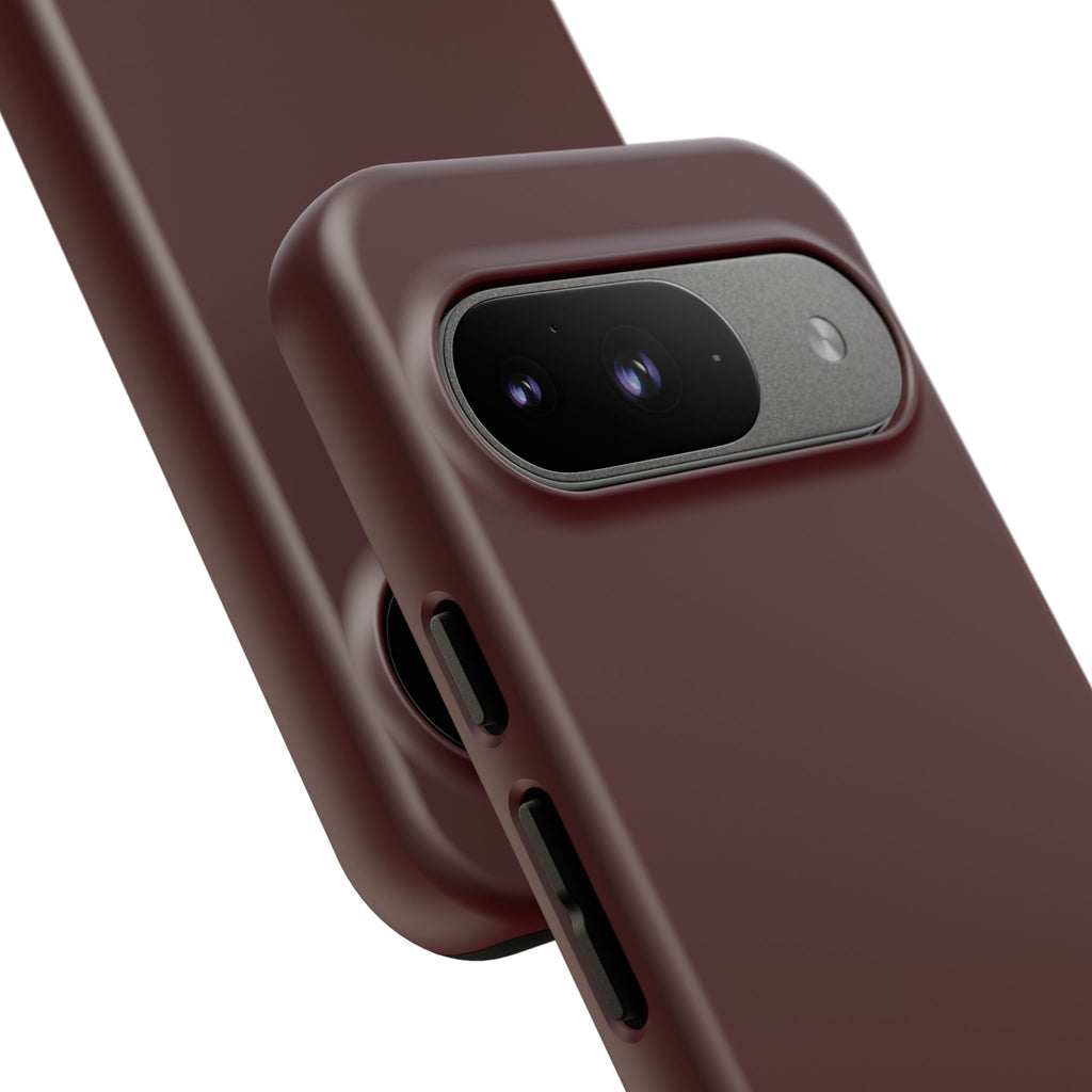 Maroon Tough Phone Case