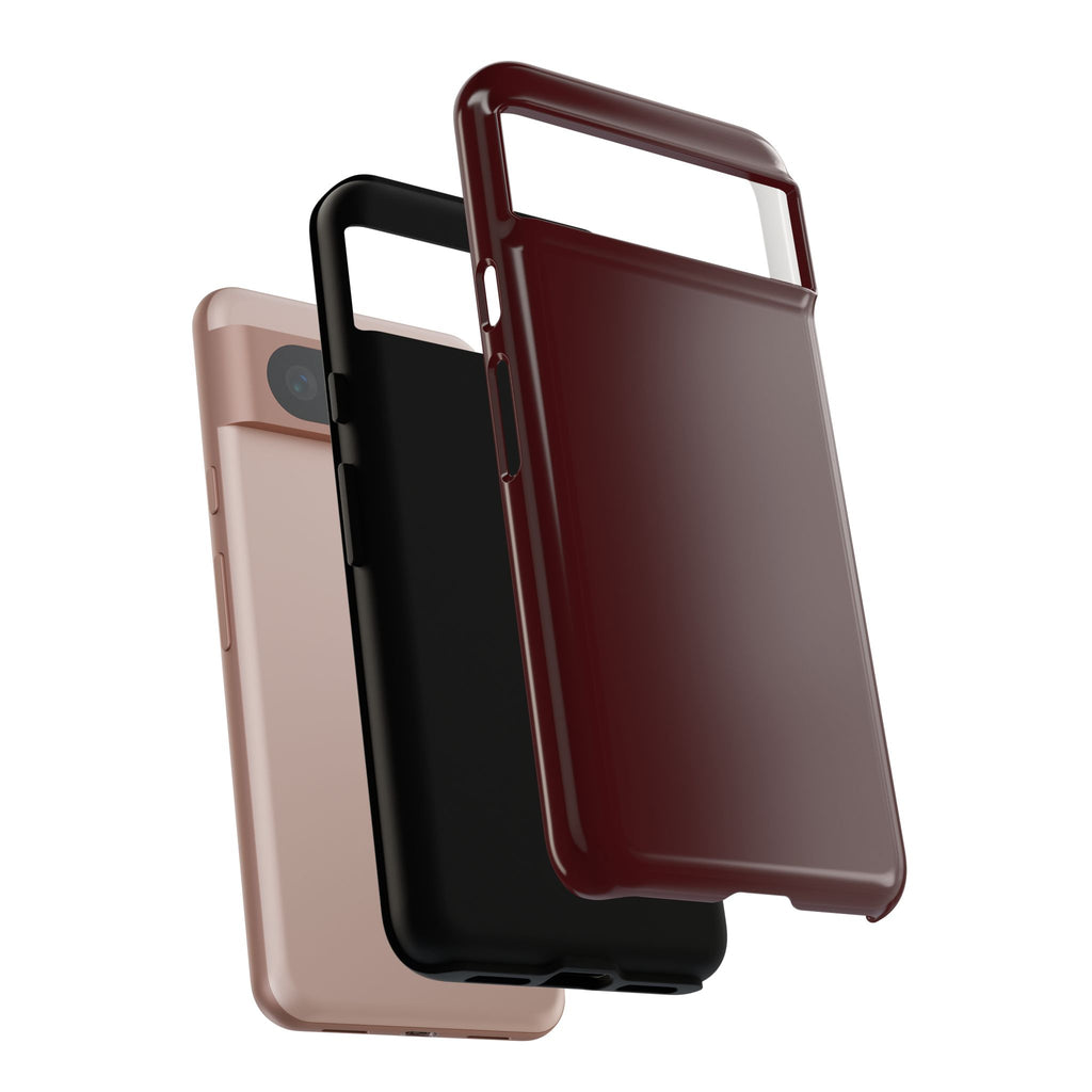 Maroon Tough Phone Case
